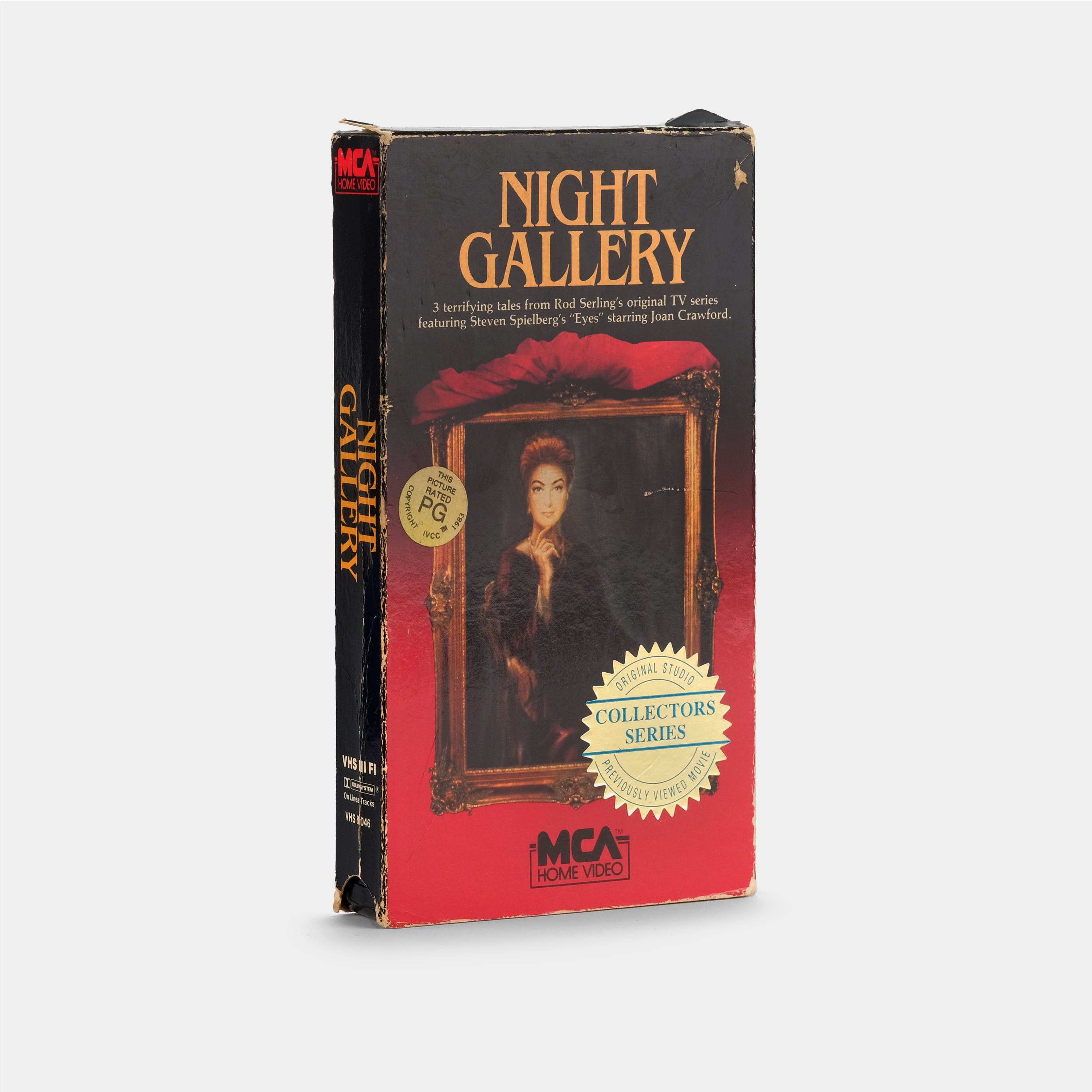 Night Gallery VHS Tape