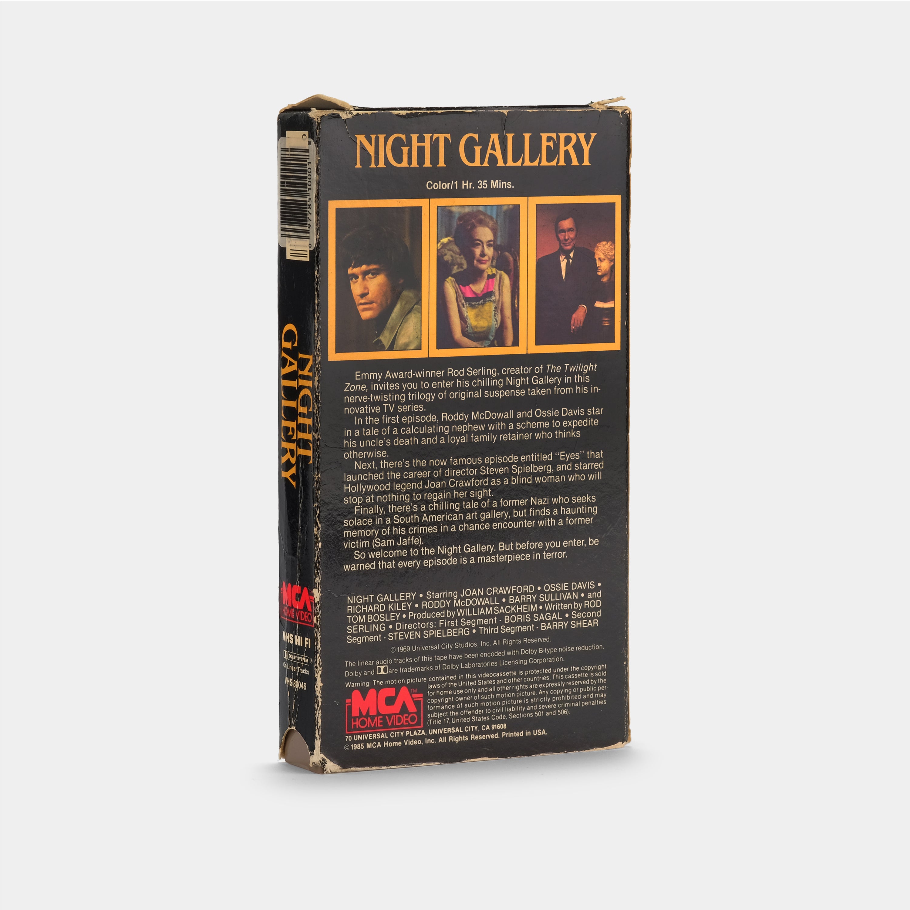 Night Gallery VHS Tape