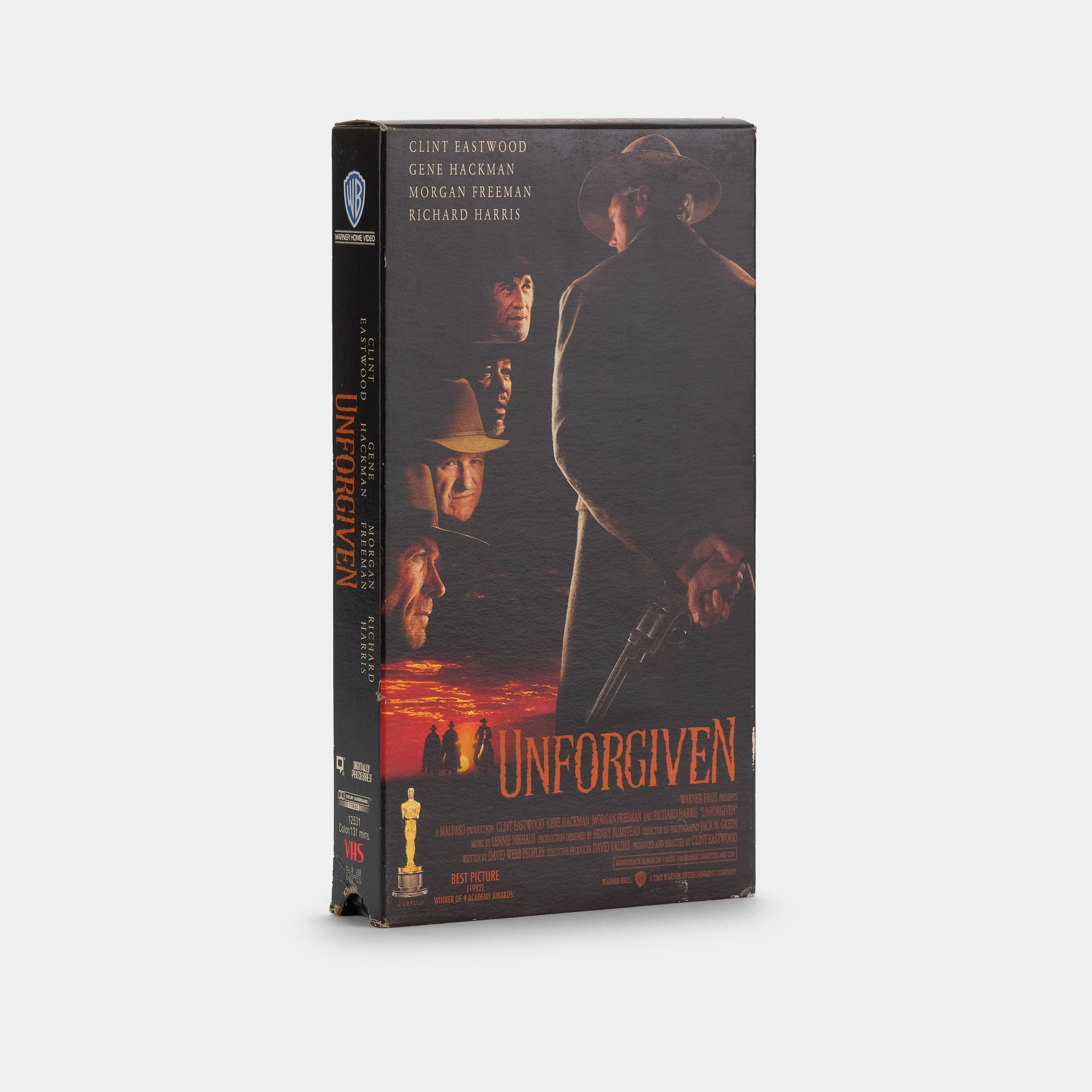 Unforgiven VHS Tape