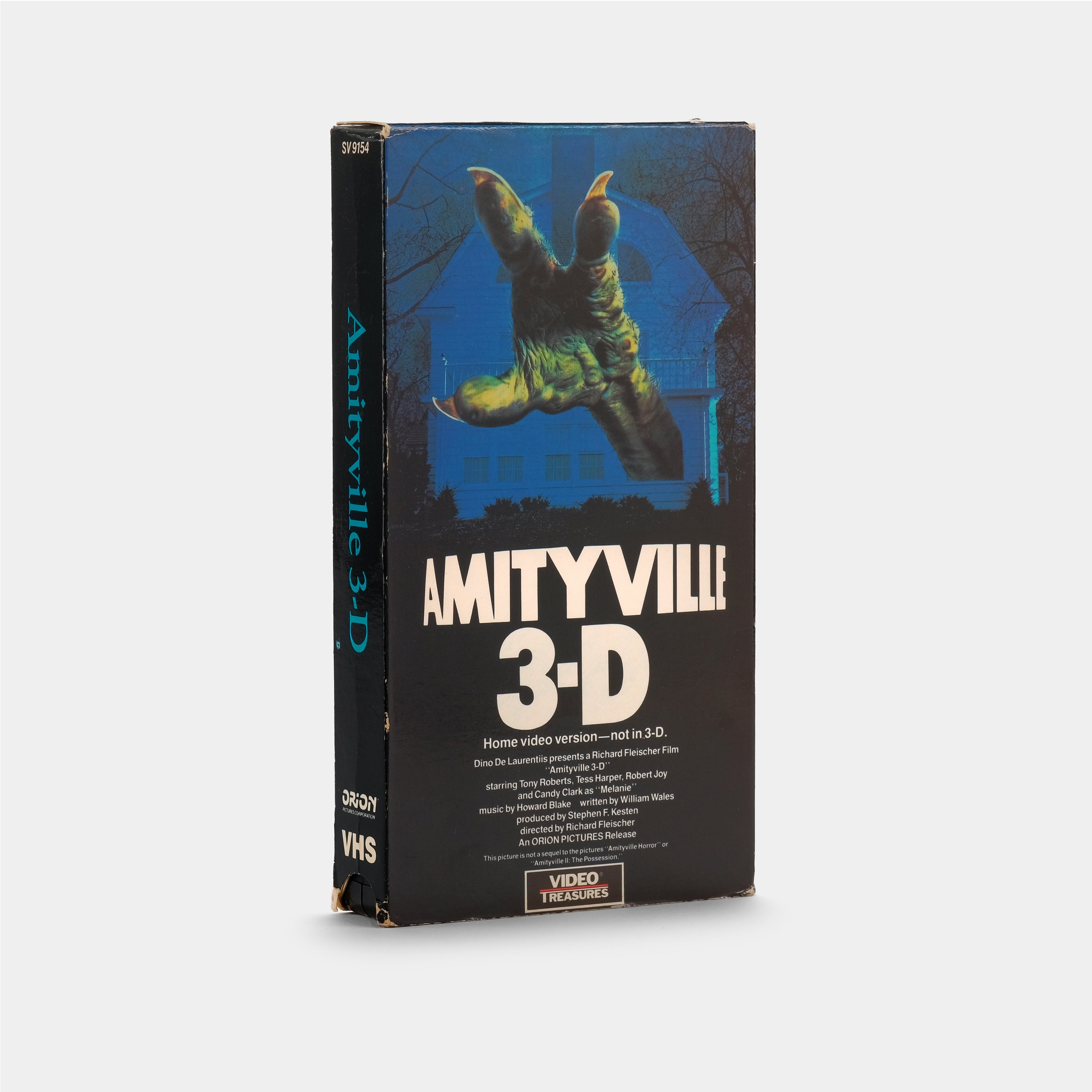 Amityville 3-D VHS Tape