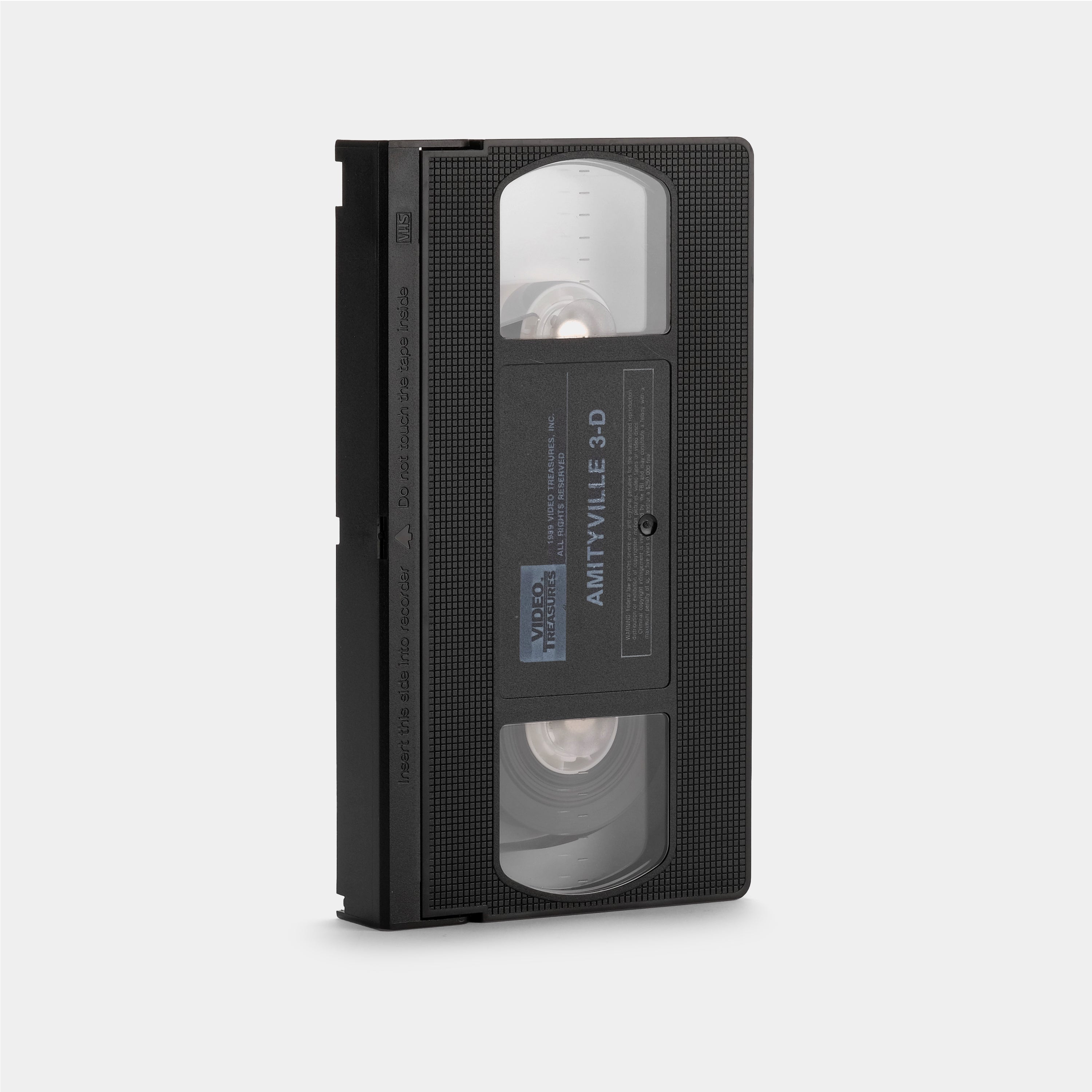 Amityville 3-D VHS Tape