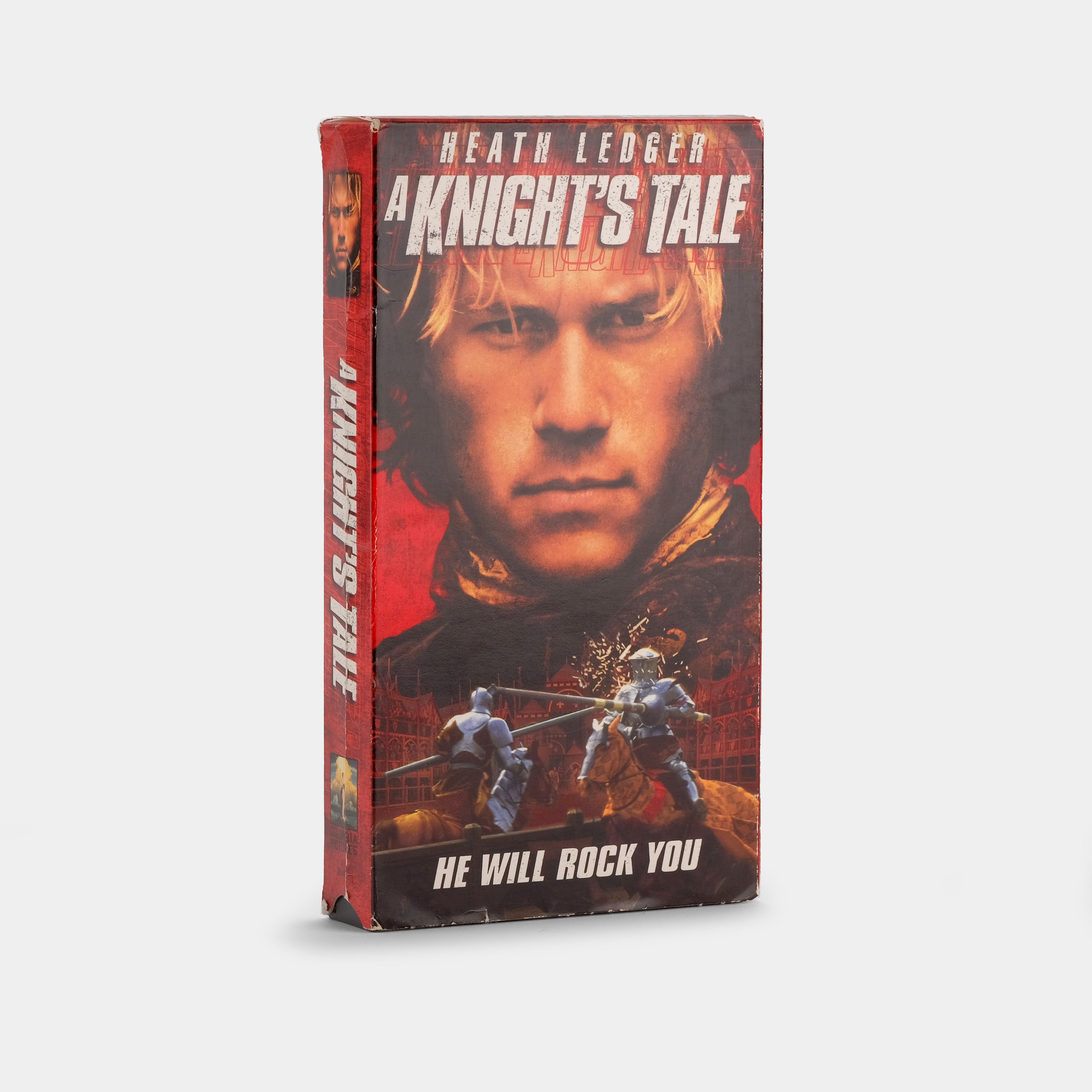 A Knight's Tale VHS Tape