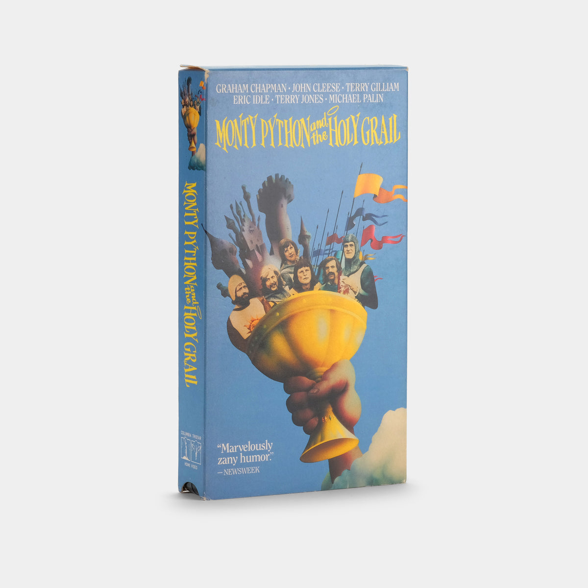 Monty Python and the Holy Grail VHS Tape