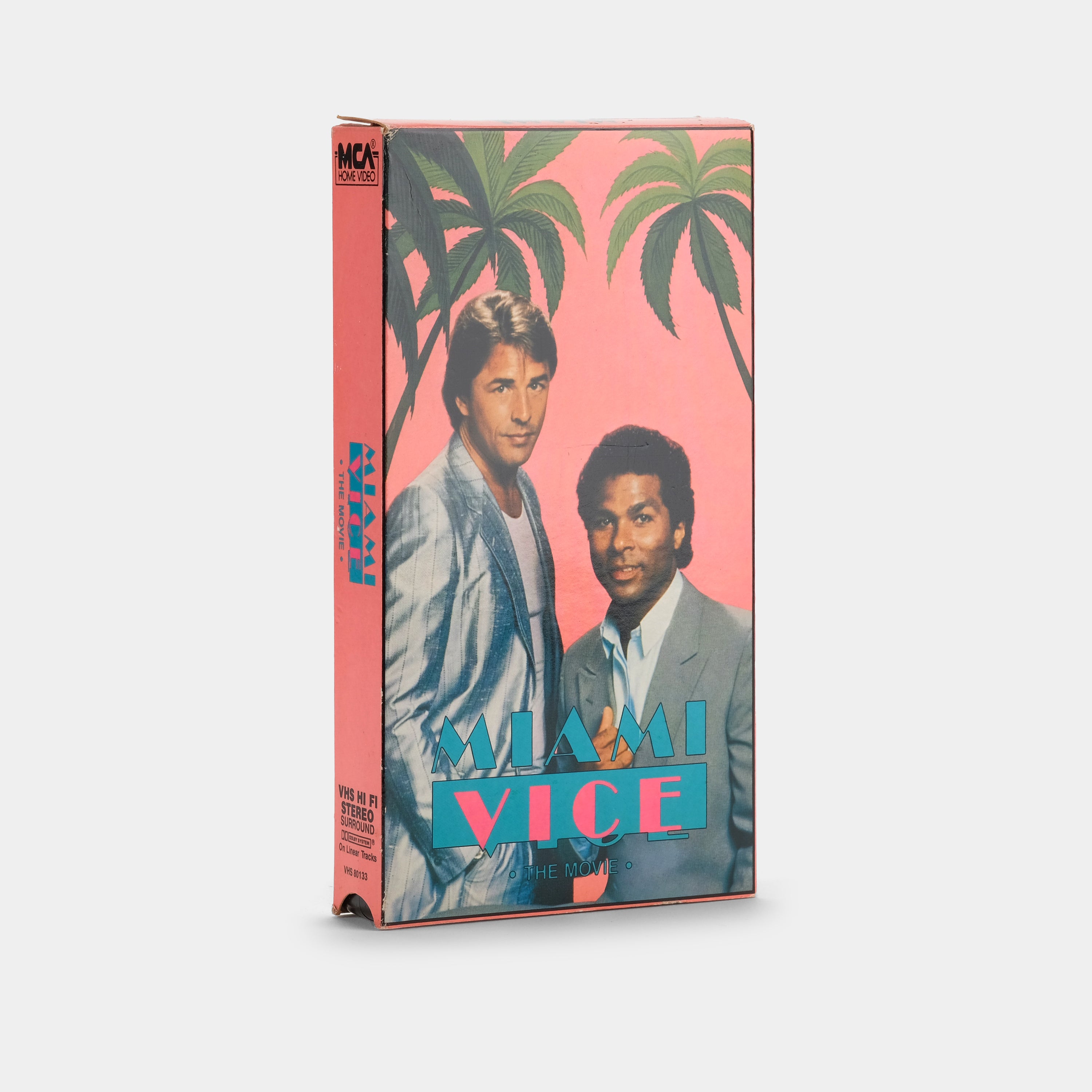 Miami Vice VHS Tape