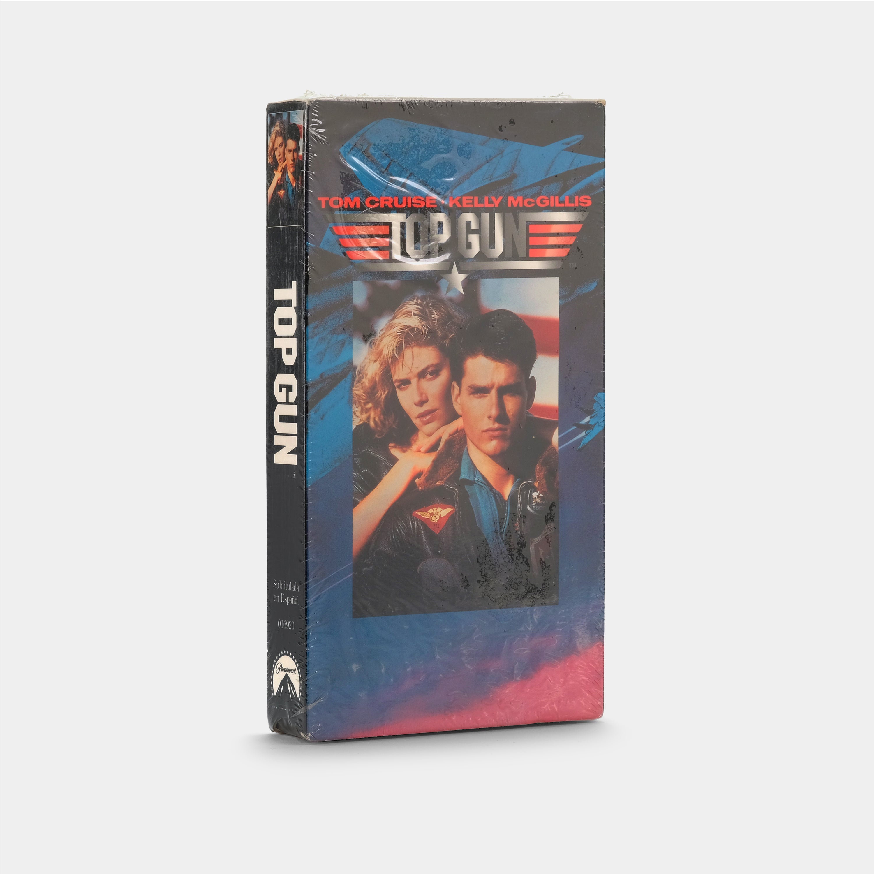 Top Gun (Sealed, Spanish Subtitled) VHS Tape