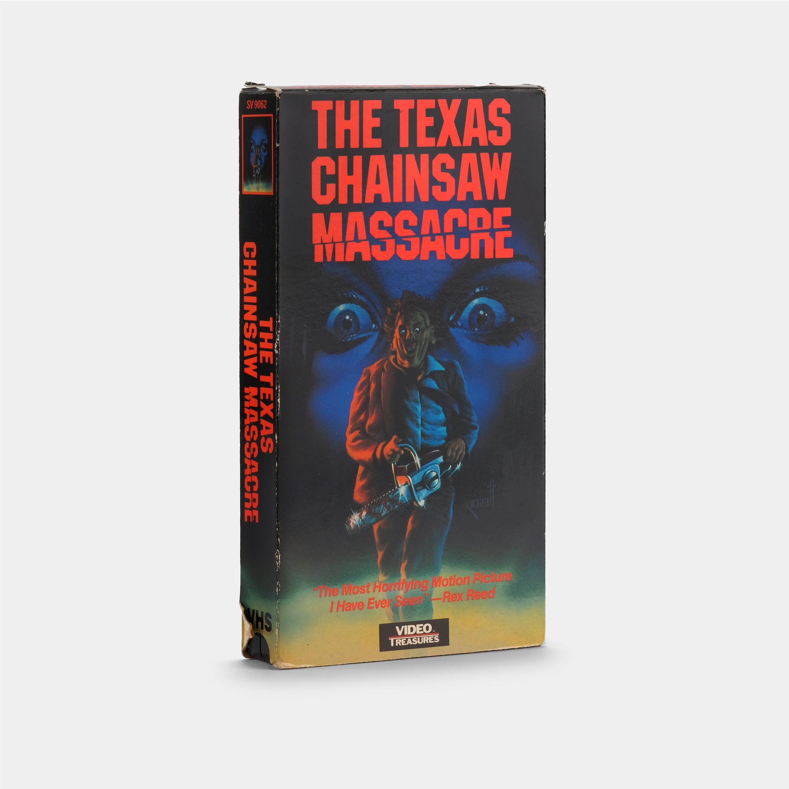 The Texas Chainsaw Massacre VHS Tape