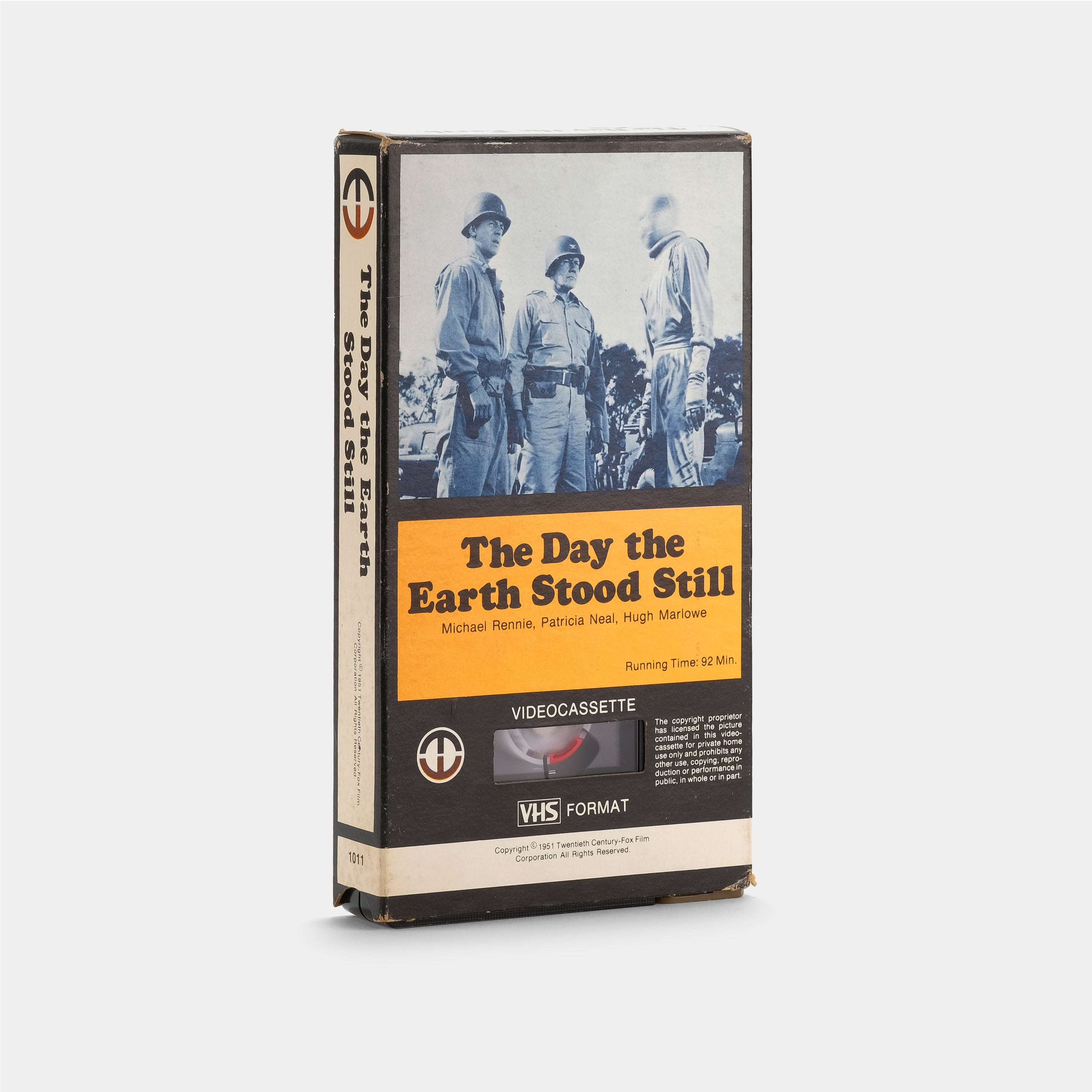 The Day the Earth Stood Still VHS Tape