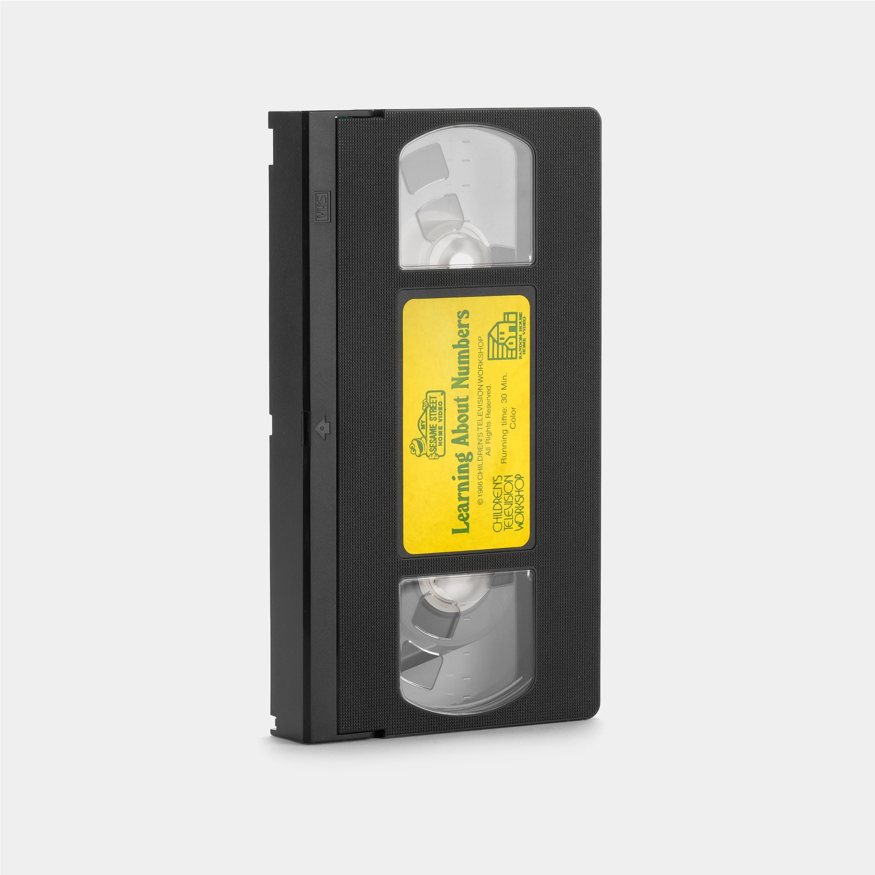 Sesame Street: Learning About Numbers VHS Tape