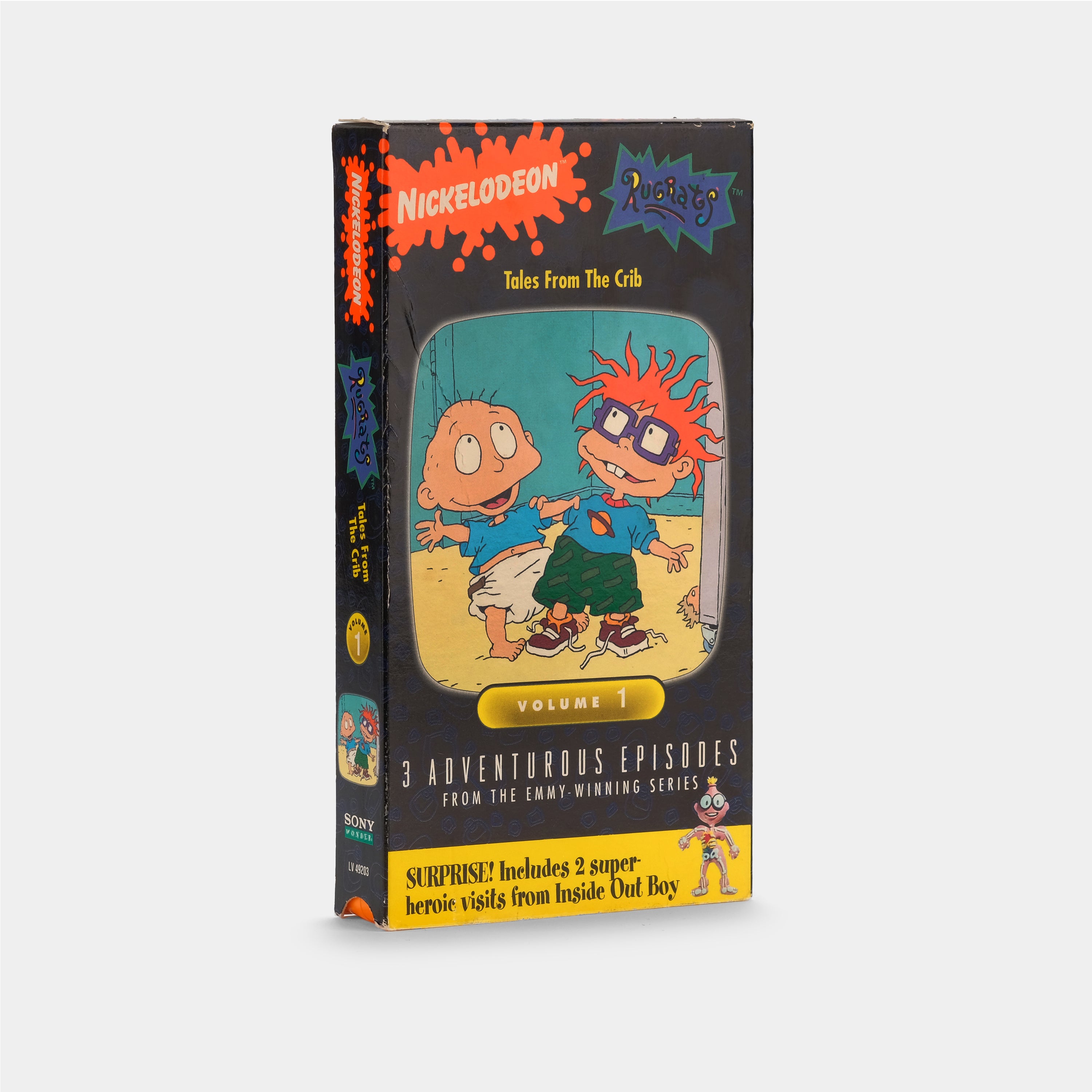 Rugrats: Tales from the Crib VHS Tape