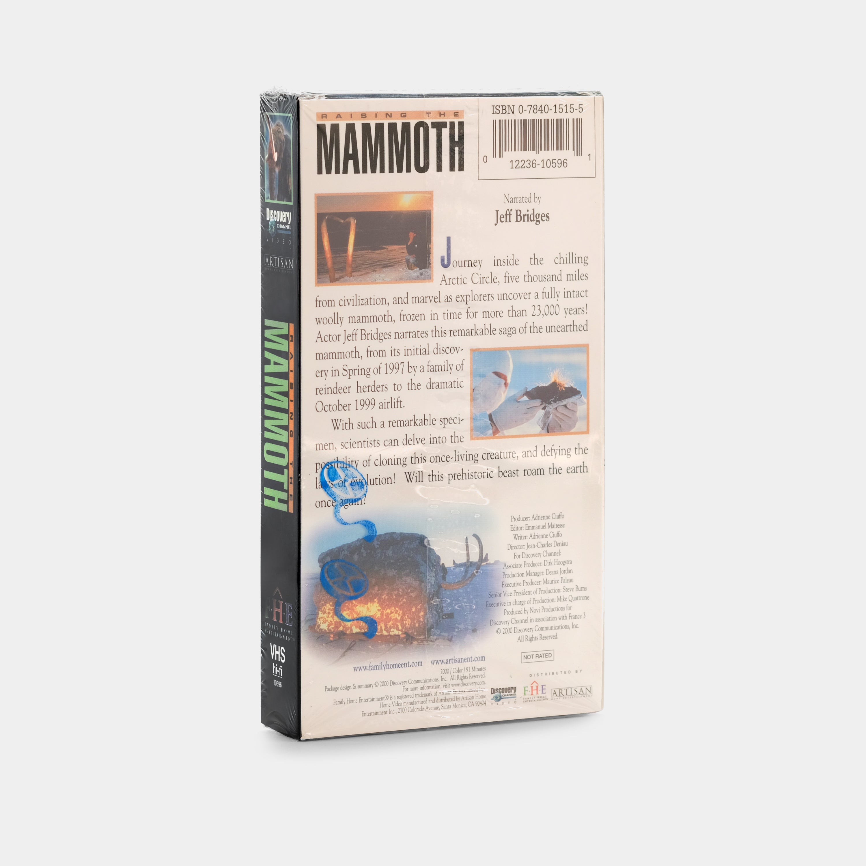 Raising the Mammoth (Sealed) VHS Tape