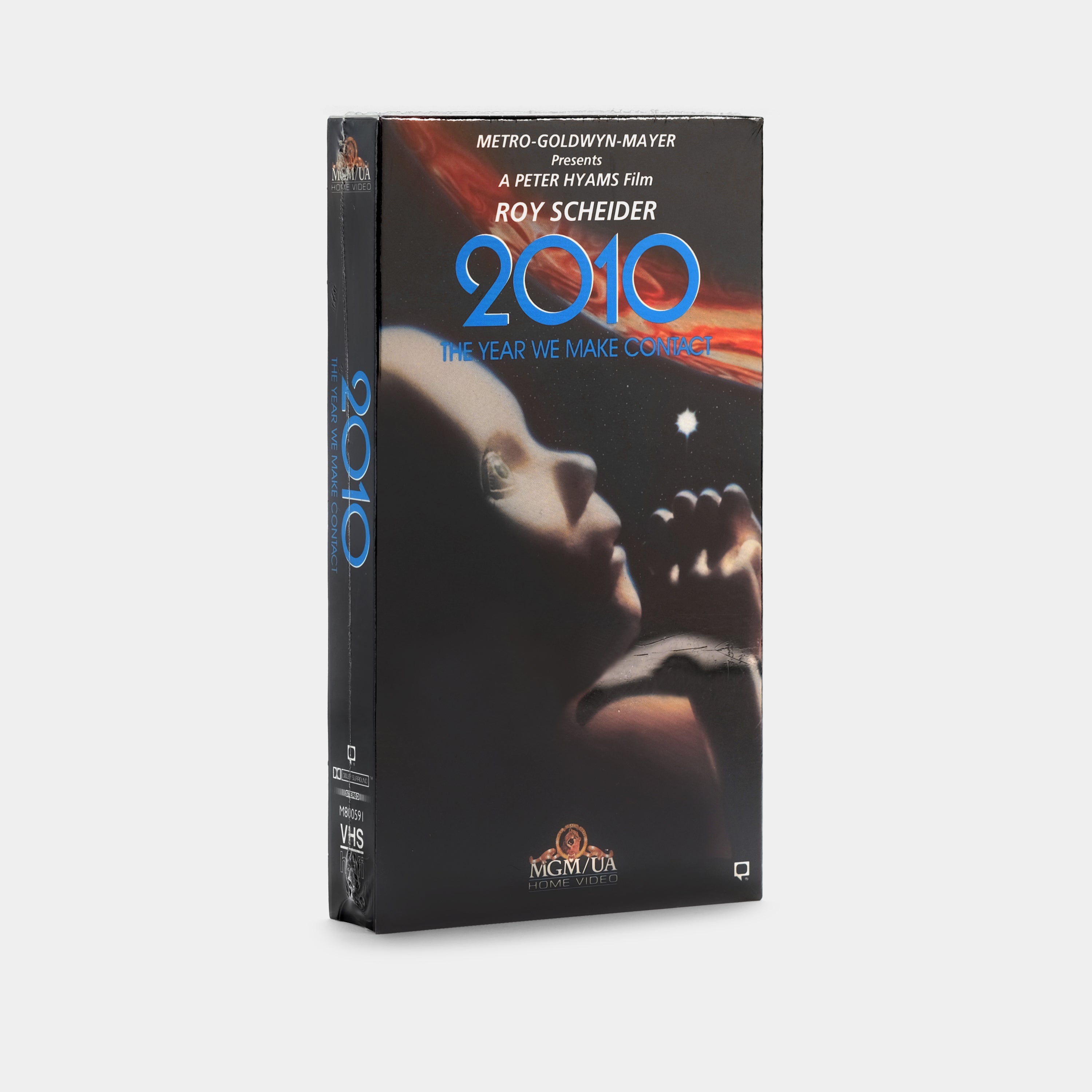 2010 (Sealed) VHS Tape