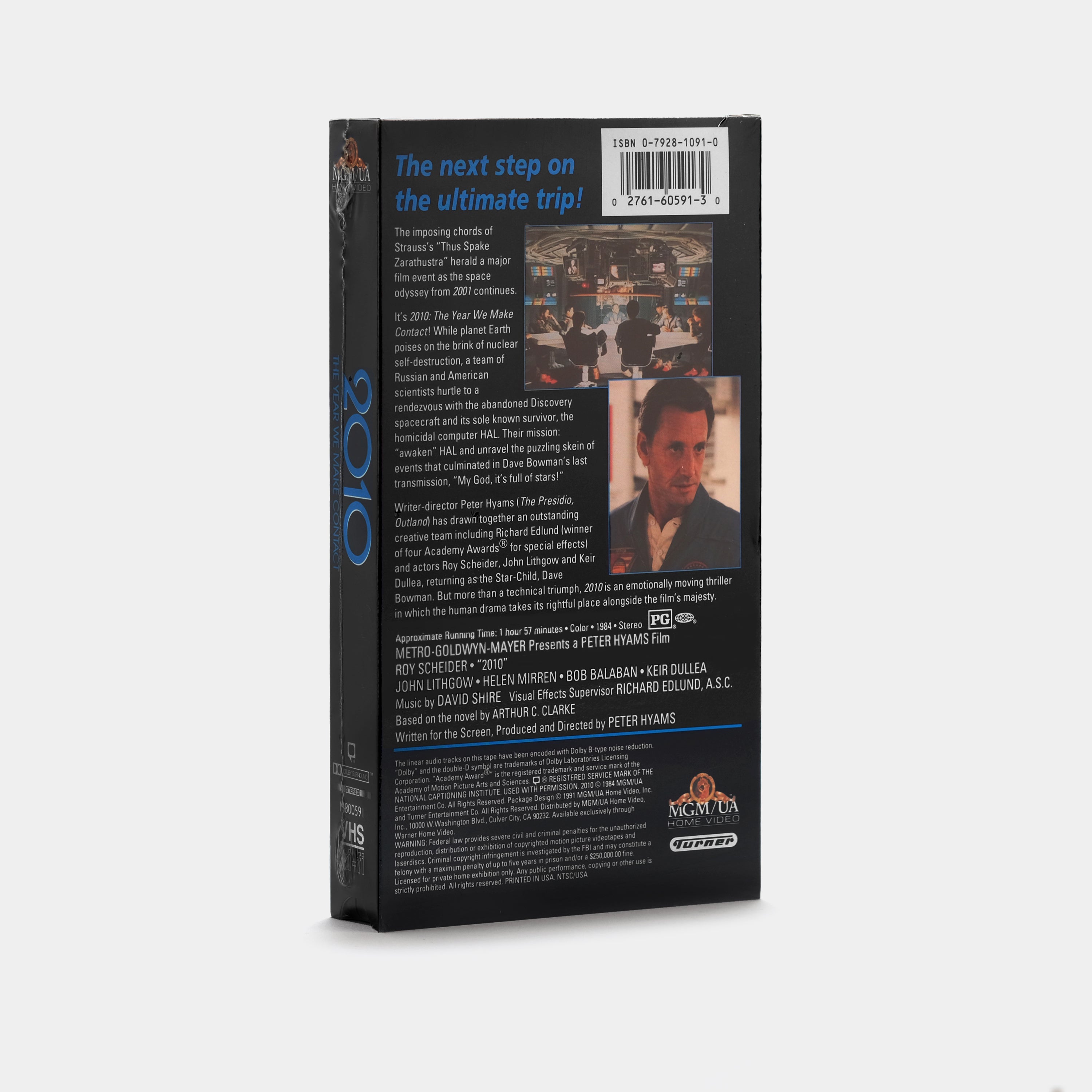 2010 (Sealed) VHS Tape