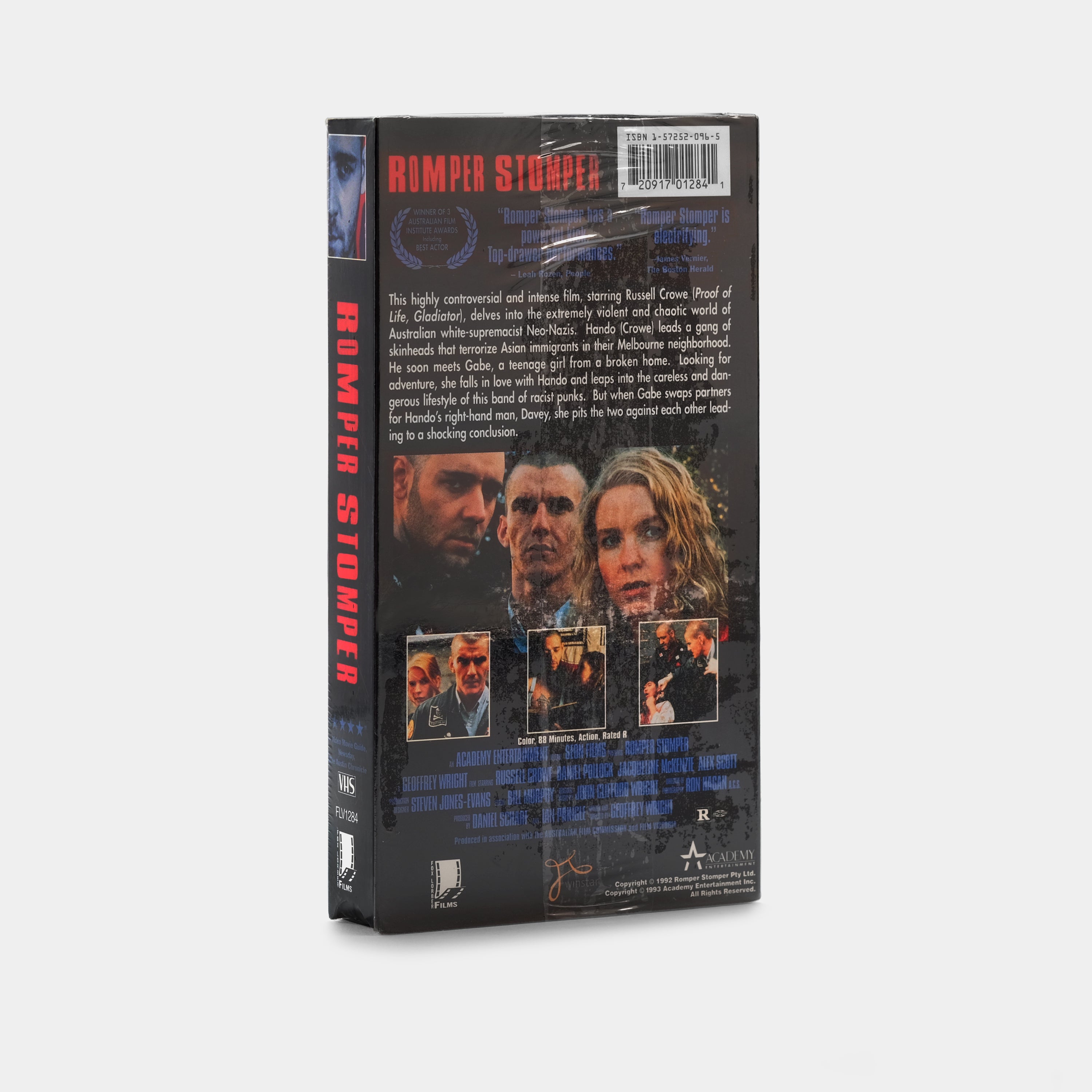 Romper Stomper (Sealed) VHS Tape