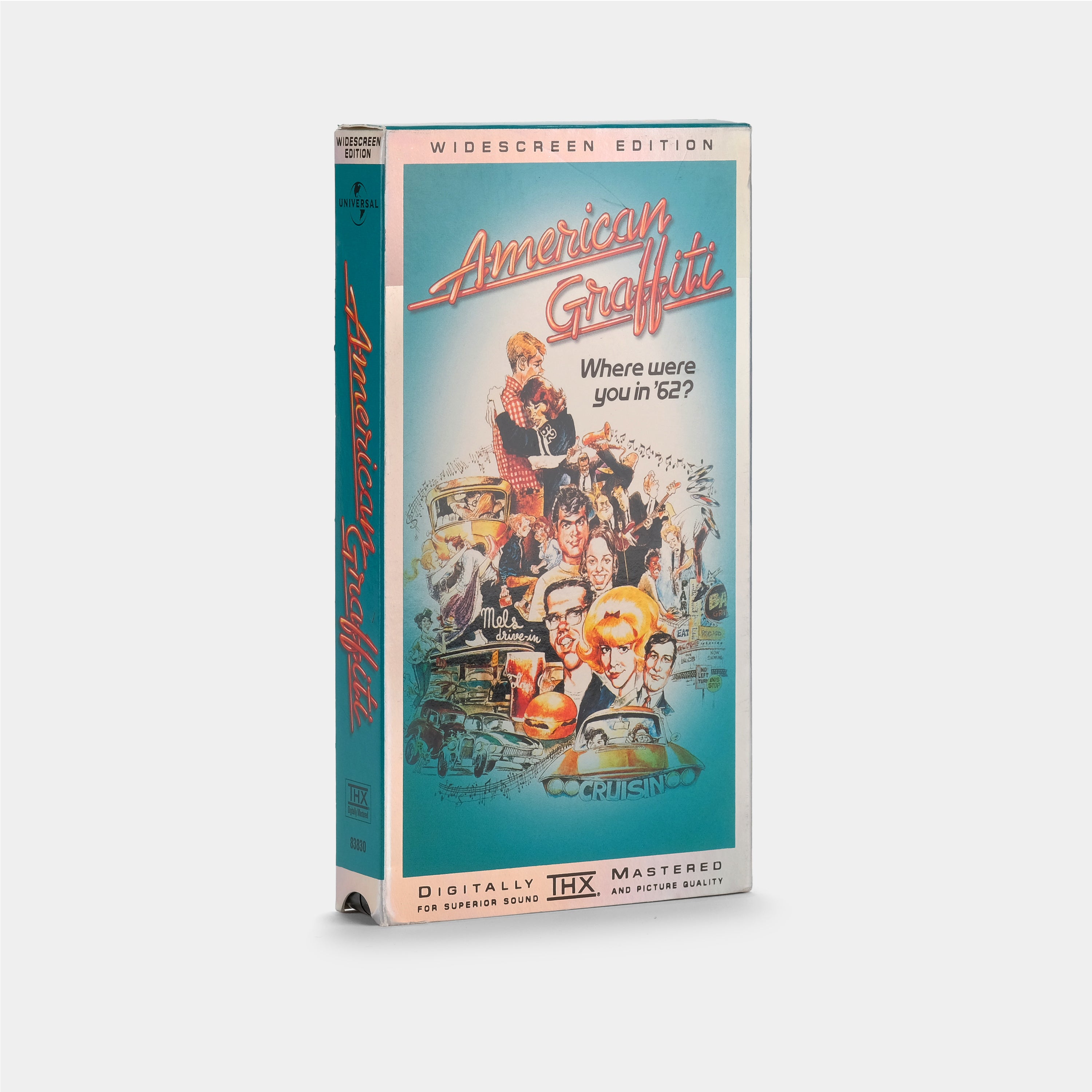 American Graffiti VHS Tape