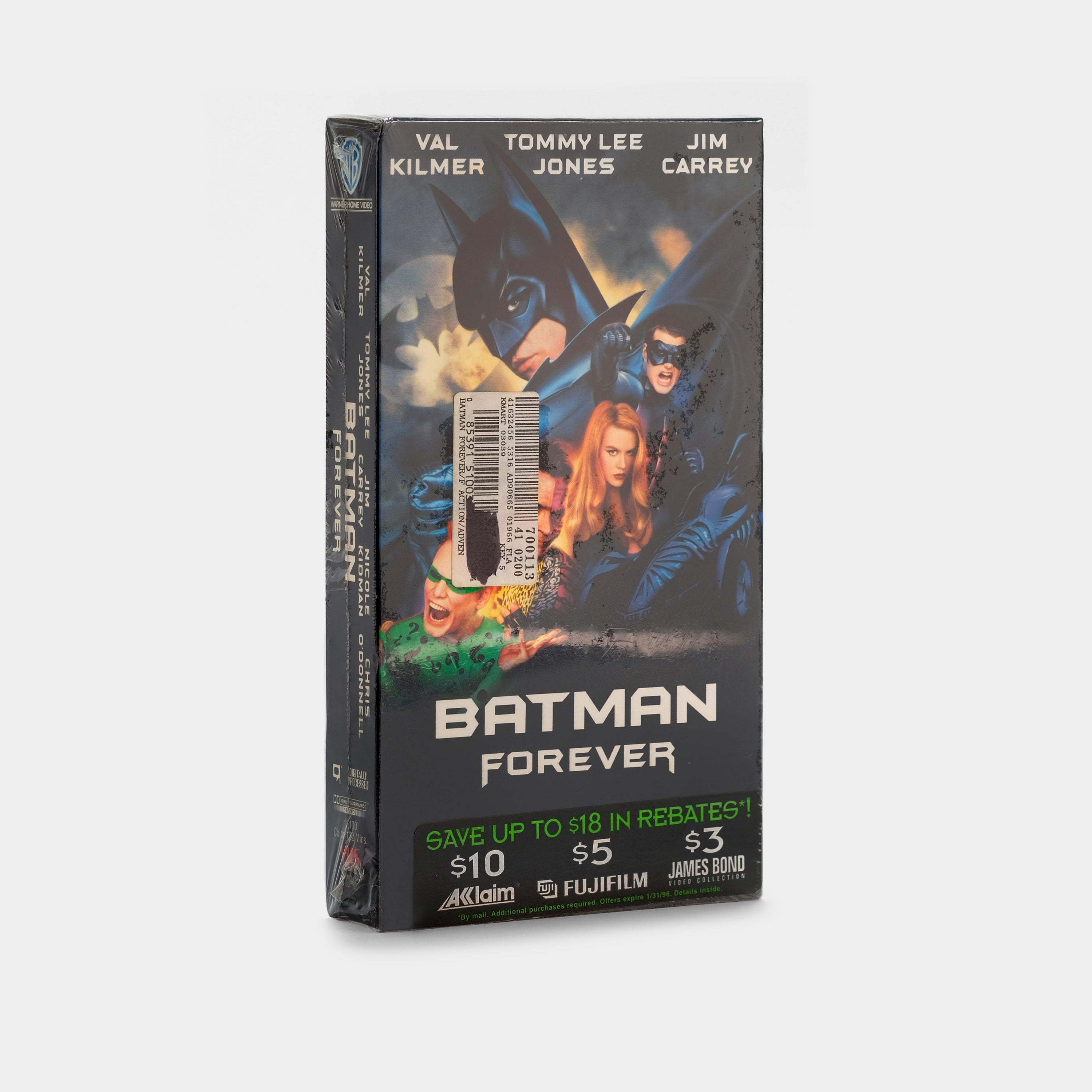 Batman Forever (Sealed) VHS Tape