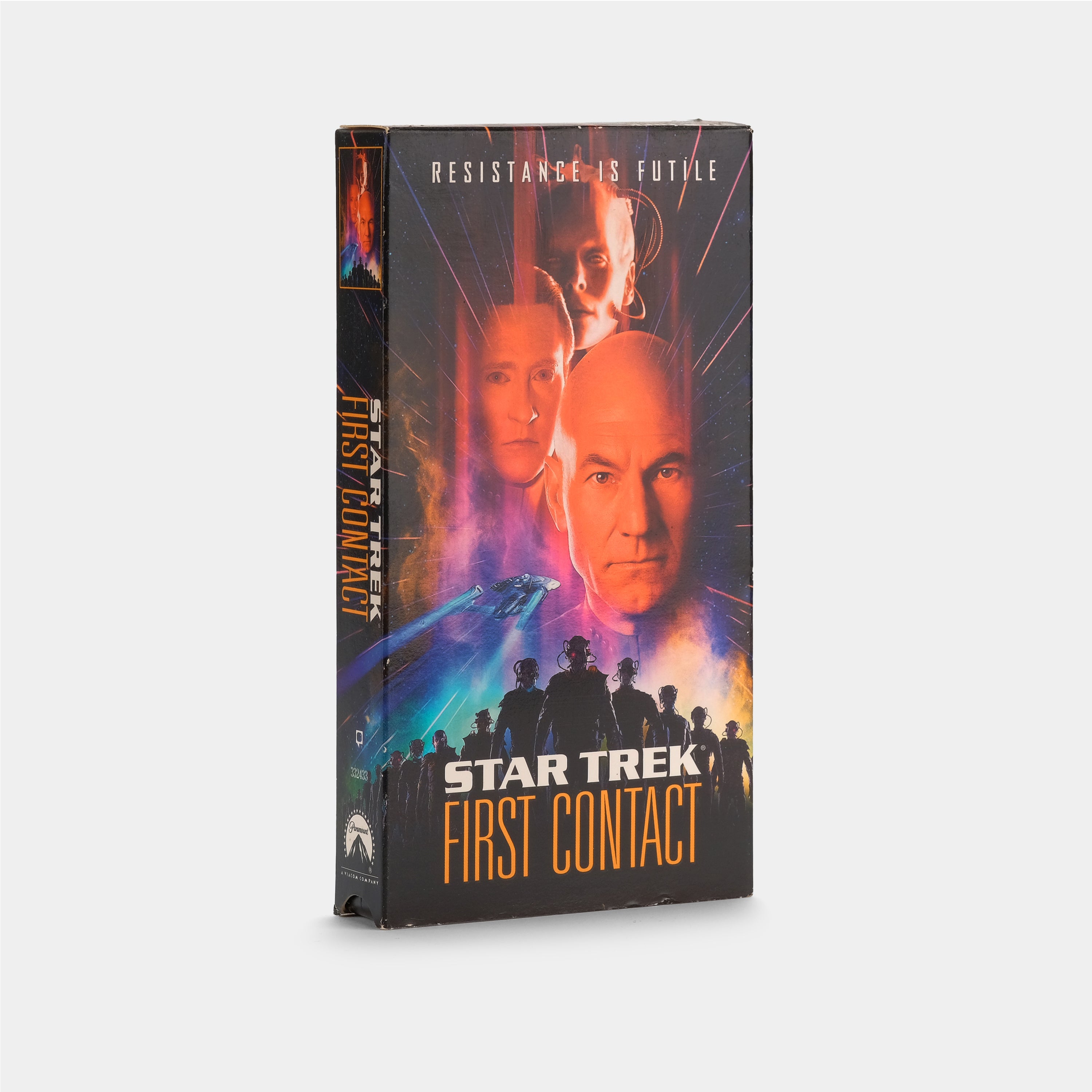 Star Trek: First Contact VHS Tape