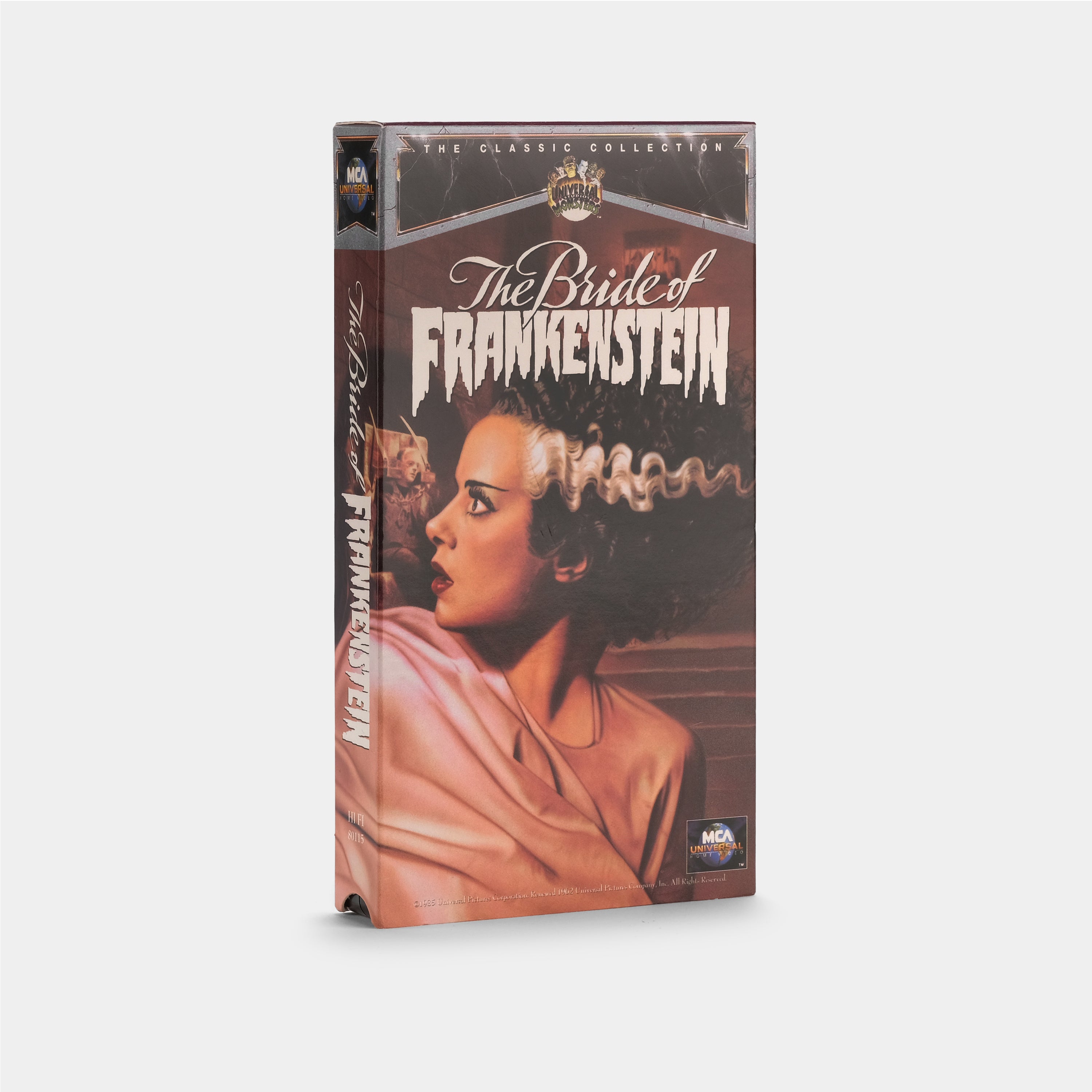 The Bride of Frankenstein VHS Tape