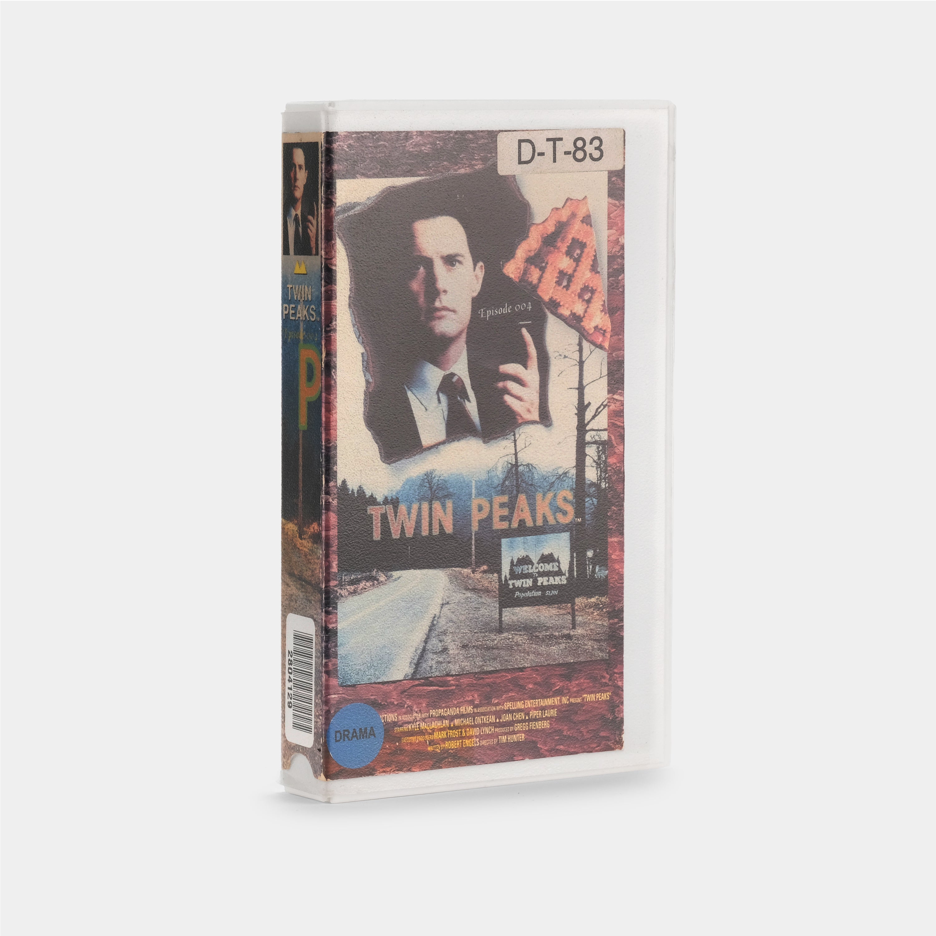 Twin Peaks Episode 004 VHS Tape