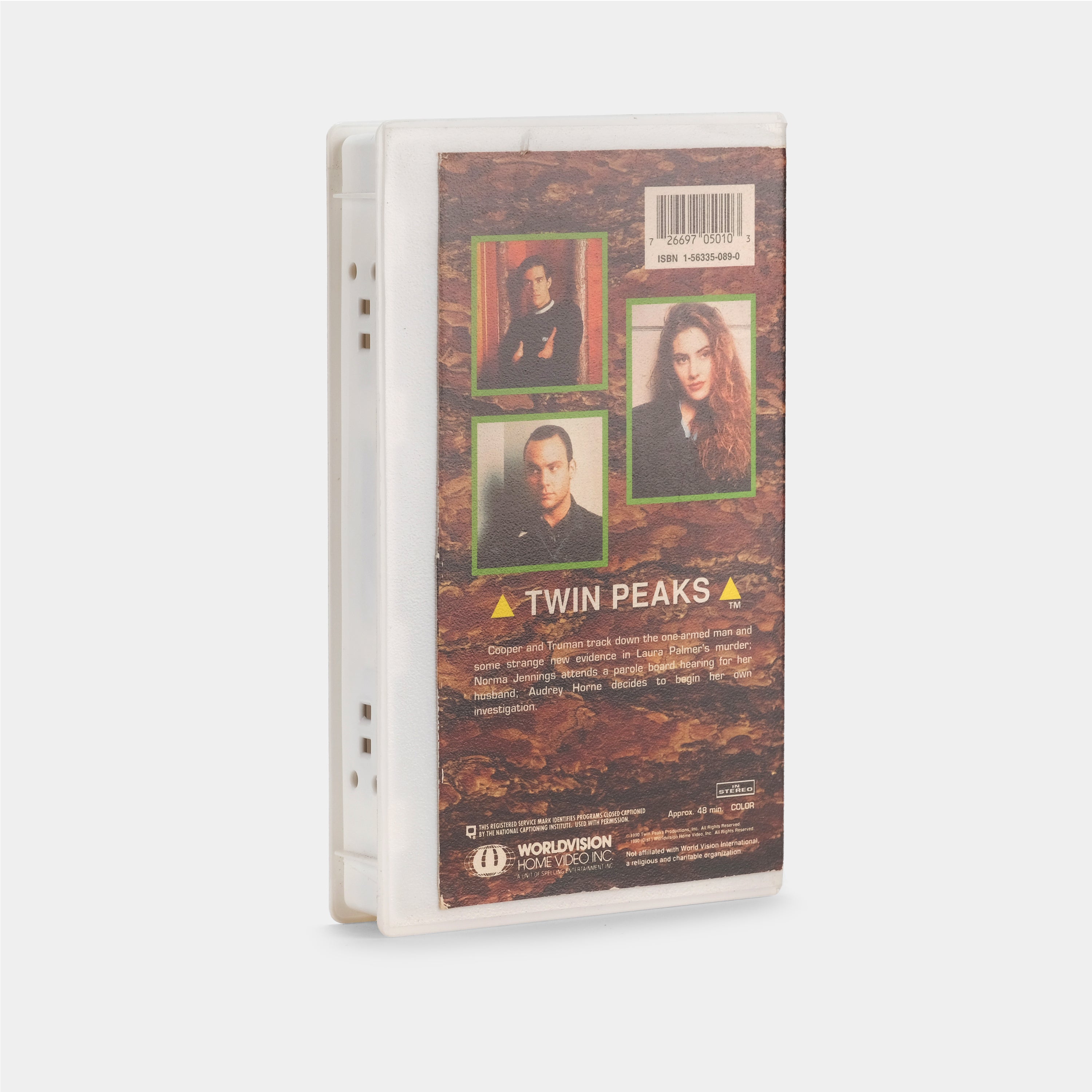 Twin Peaks Episode 004 VHS Tape