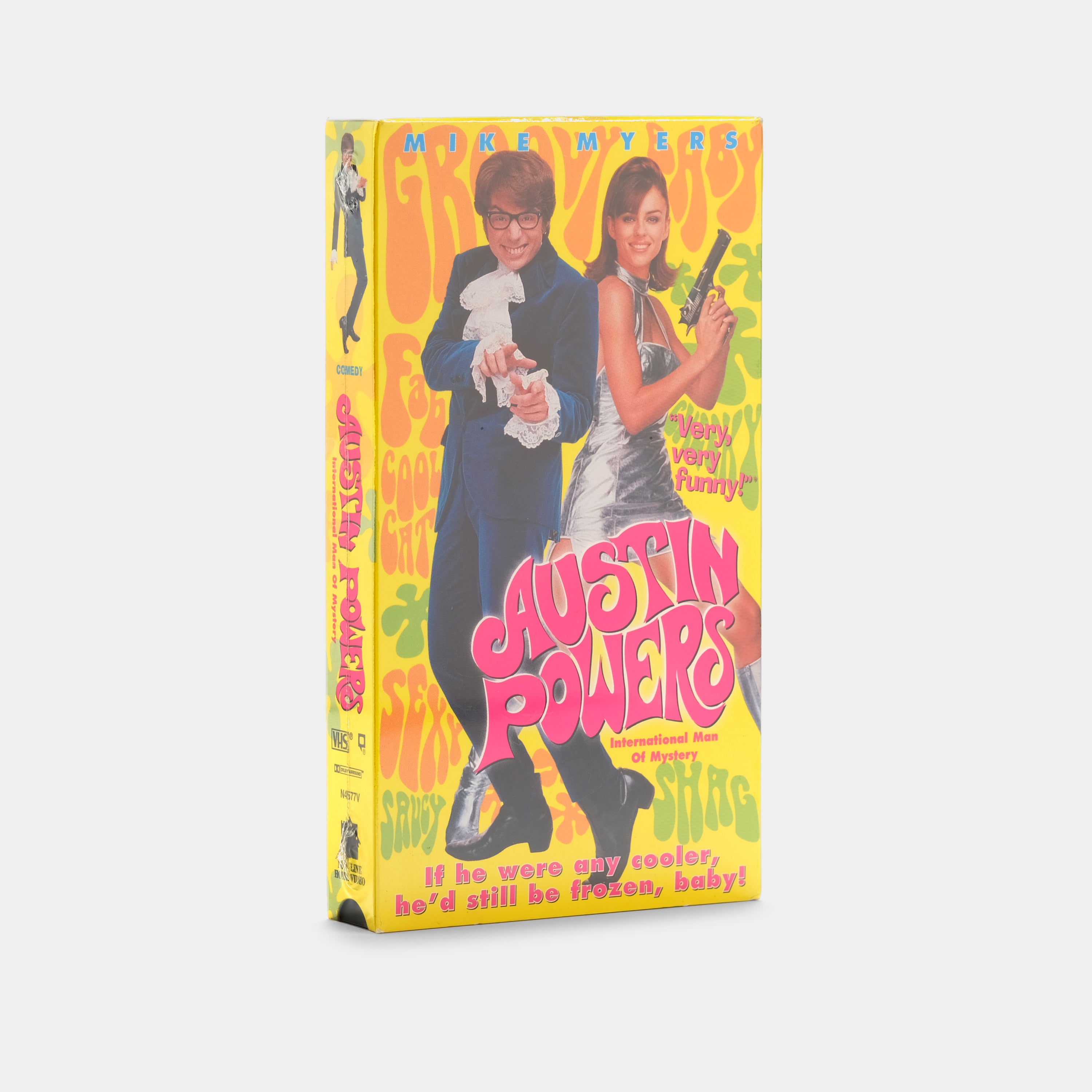 Austin Powers: International Man of Mystery (Sealed) VHS Tape