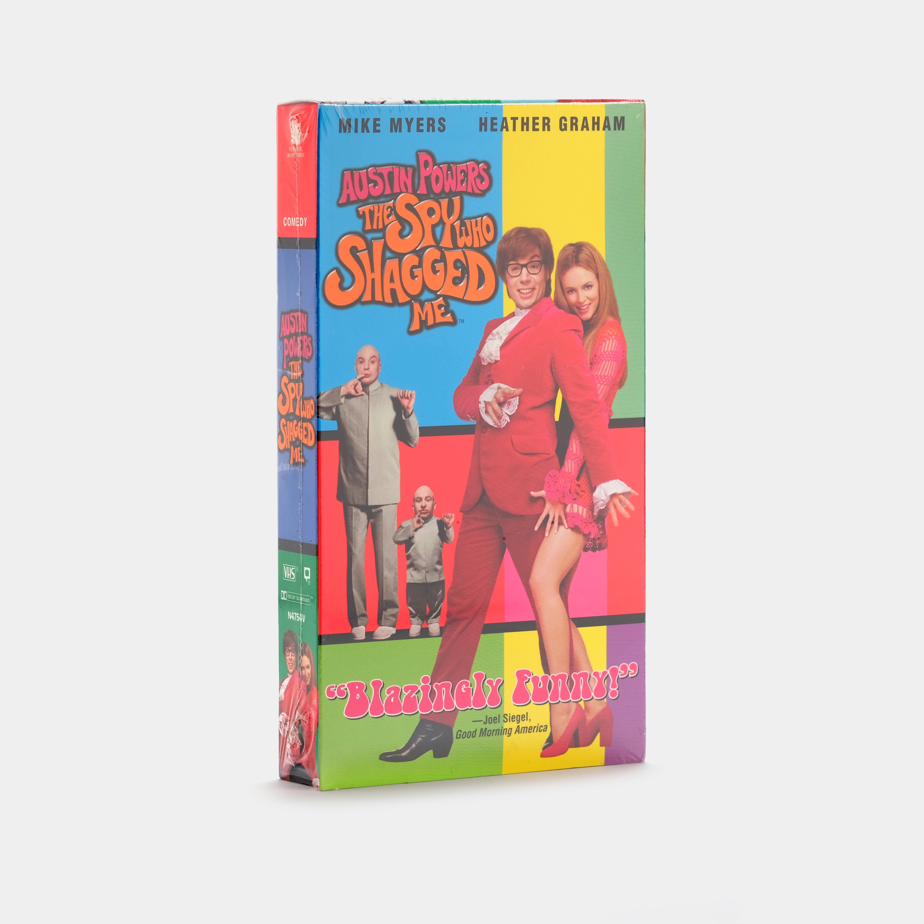 Austin Powers: The Spy Who Shagged Me (Sealed) VHS Tape