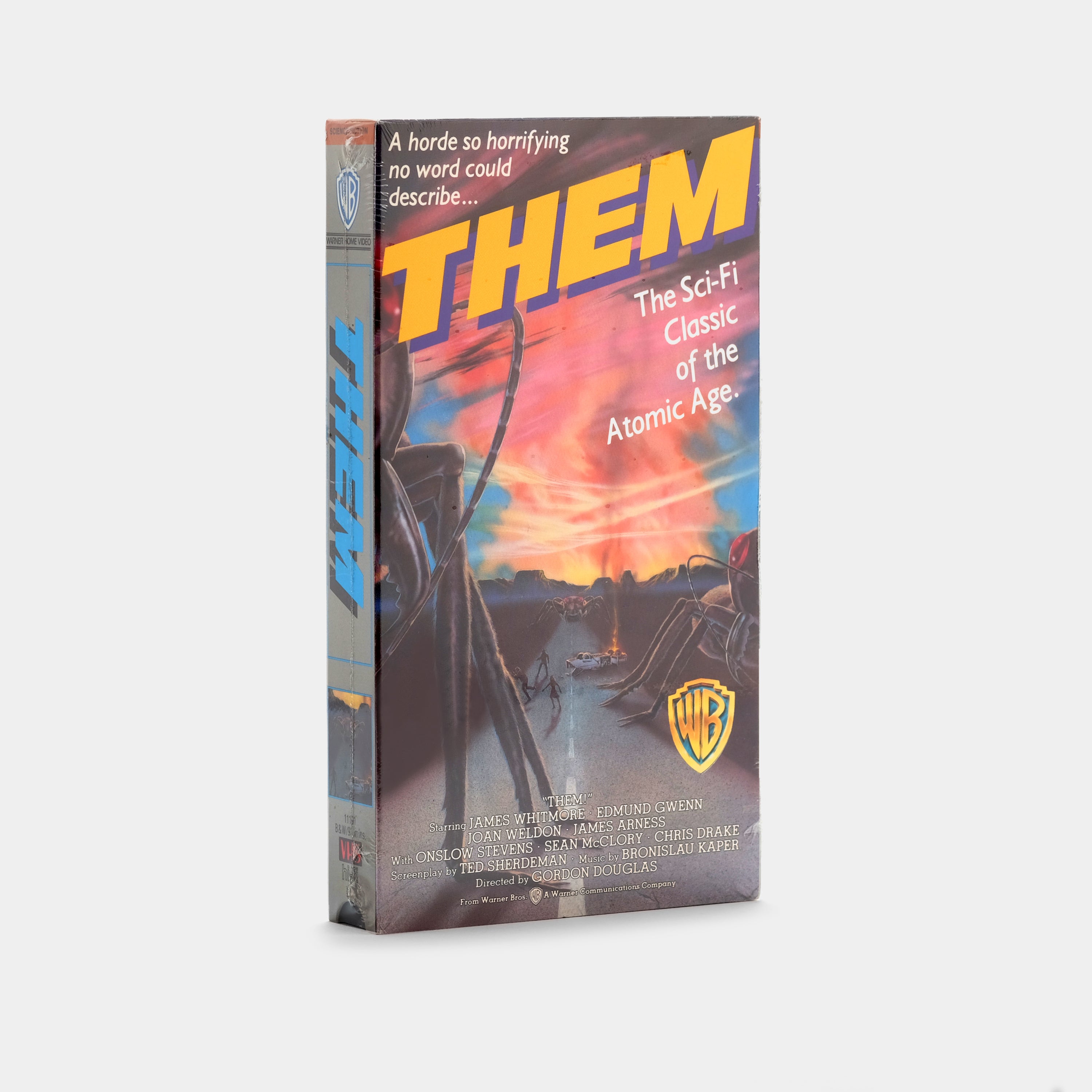 Them! (Sealed) VHS Tape