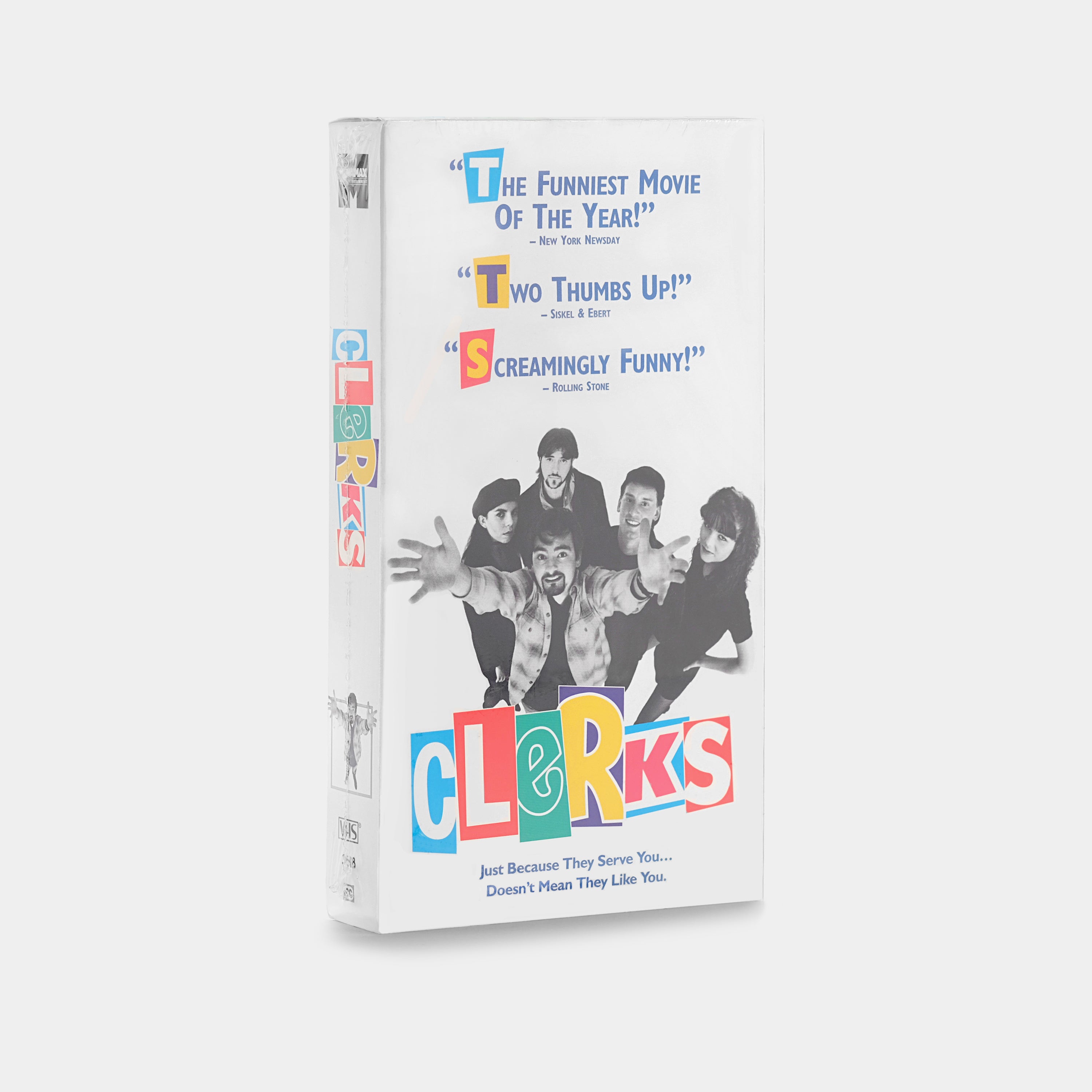 Clerks (Sealed) VHS Tape