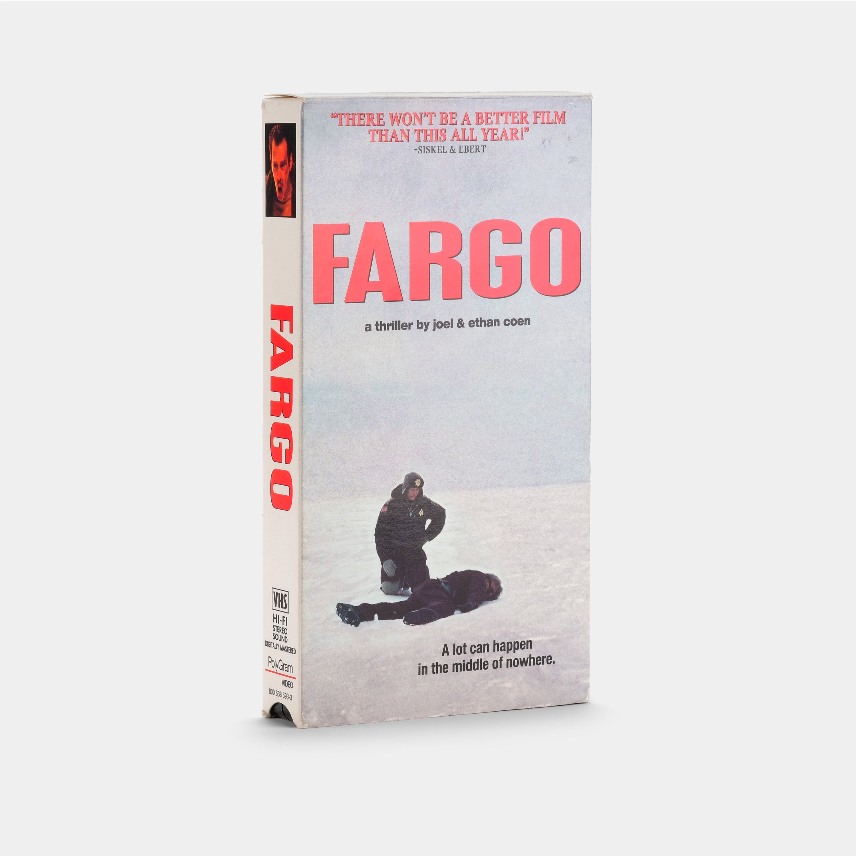 Fargo VHS Tape