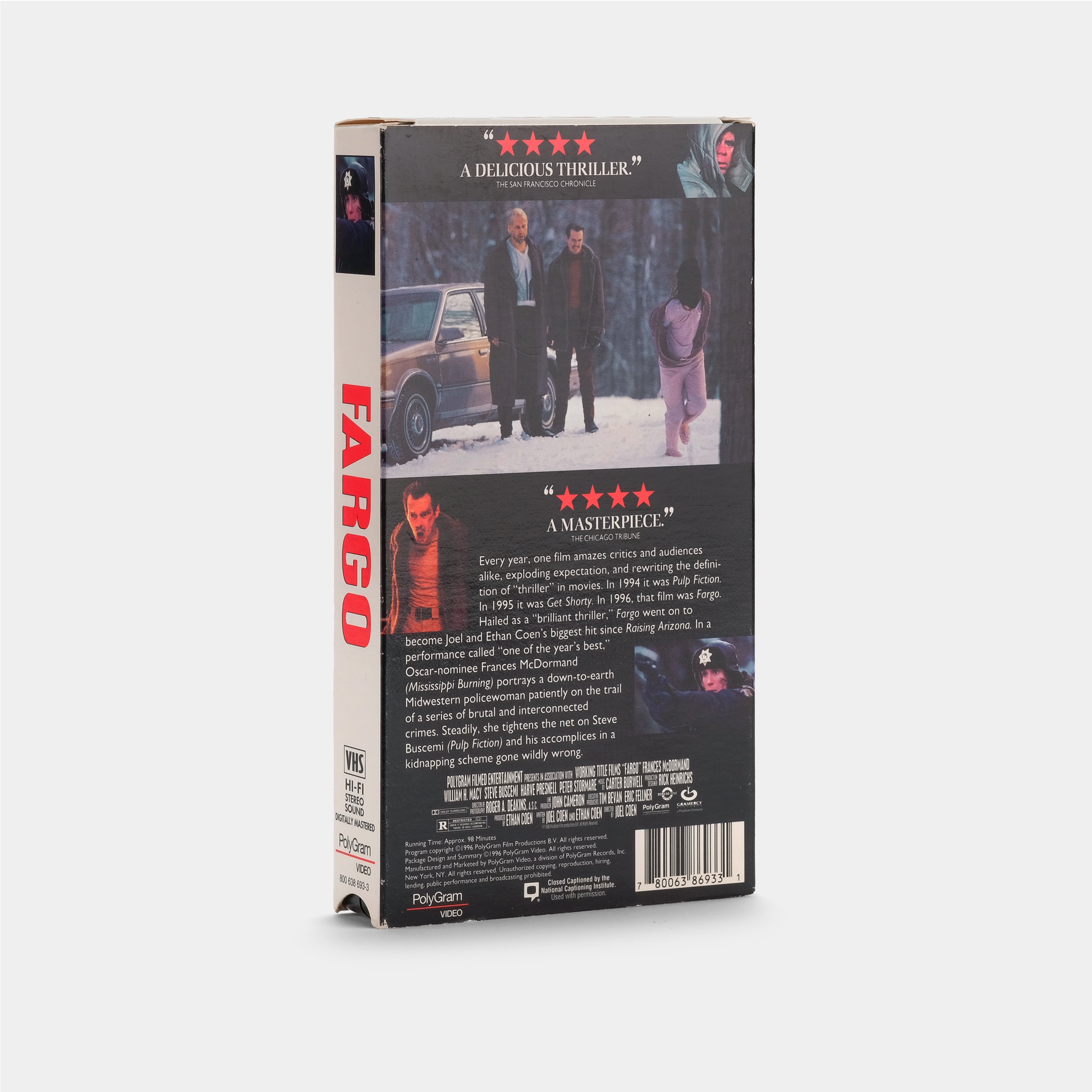 Fargo VHS Tape