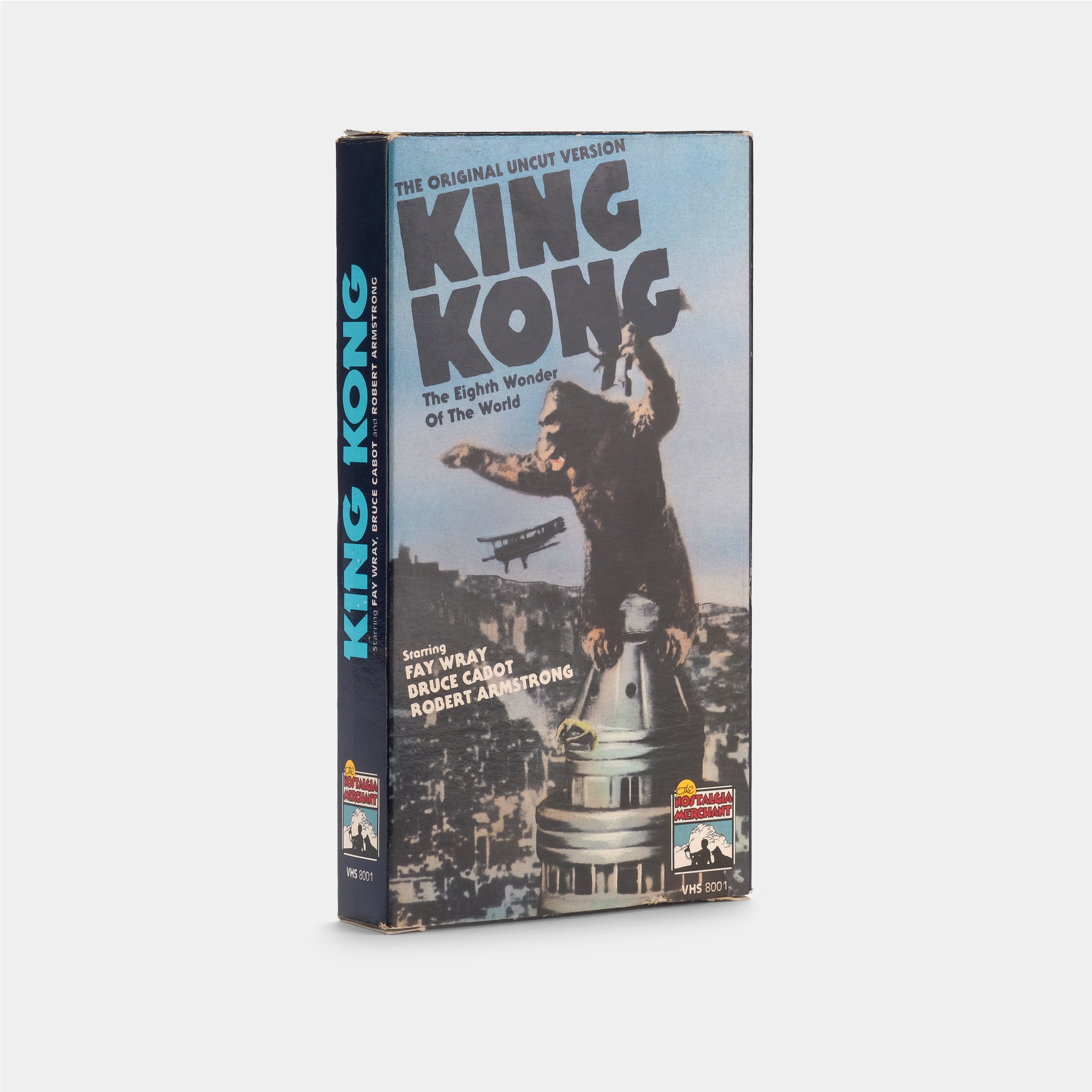 King Kong VHS Tape