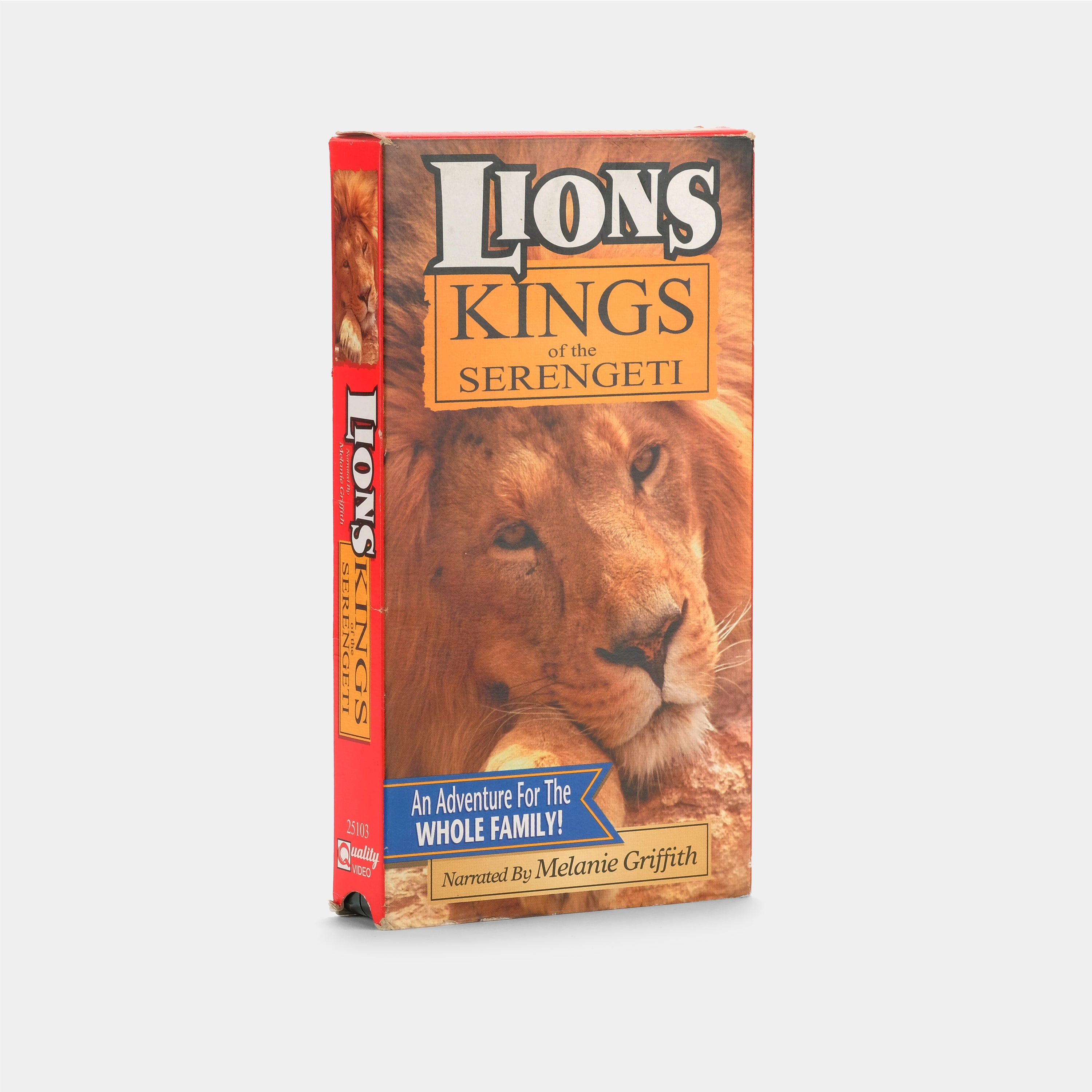 Lions: Kings of the Serengeti VHS Tape