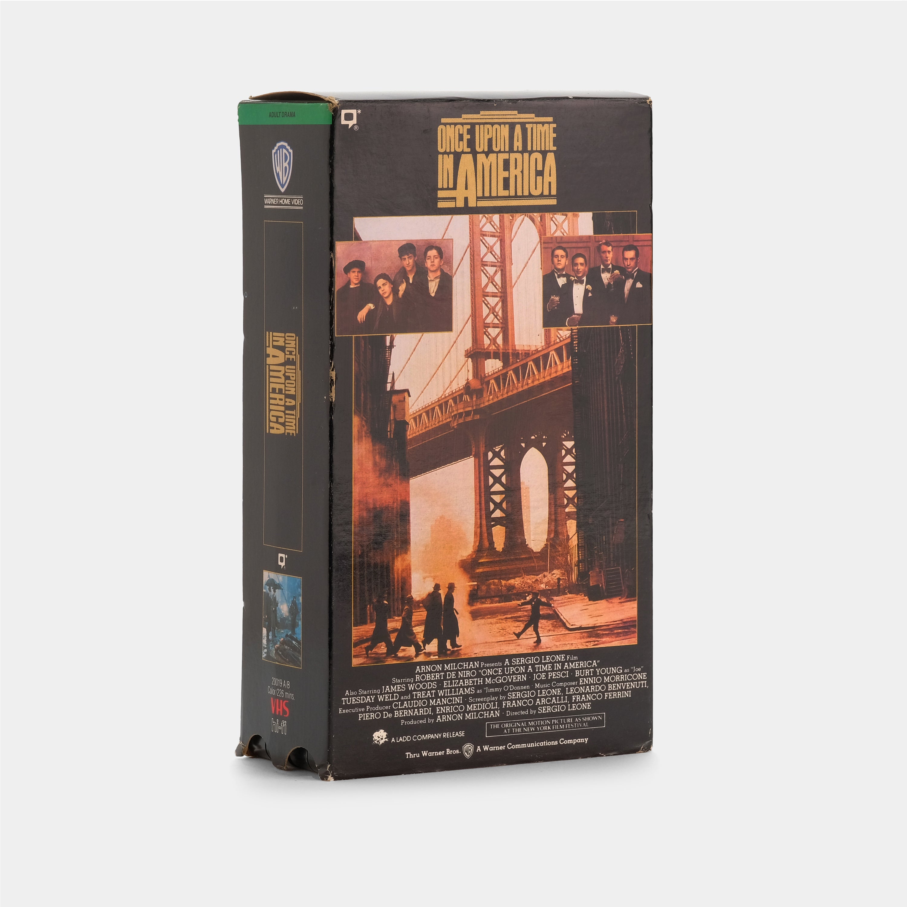 Once Upon a Time in America VHS Tapes