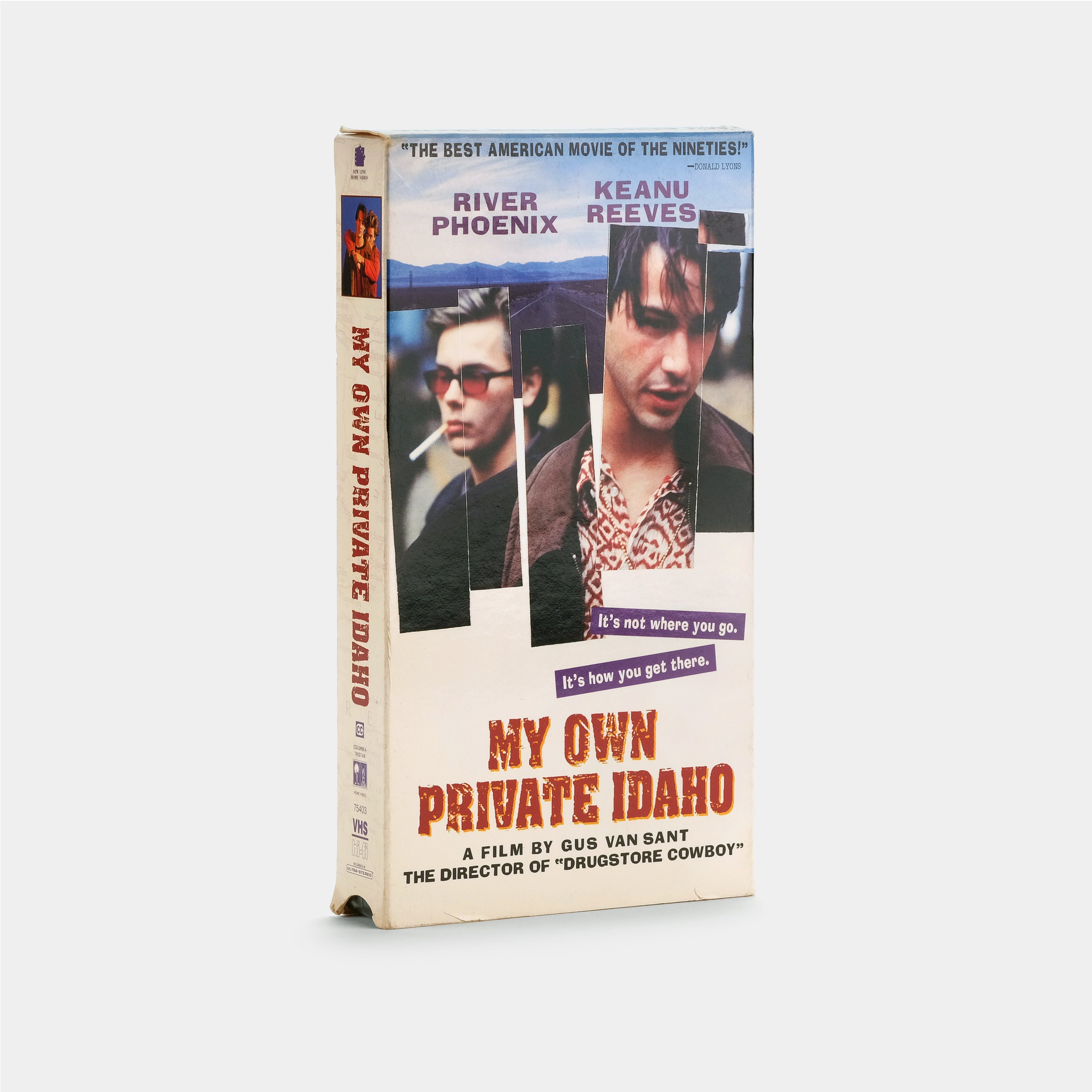 My Own Private Idaho VHS Tape