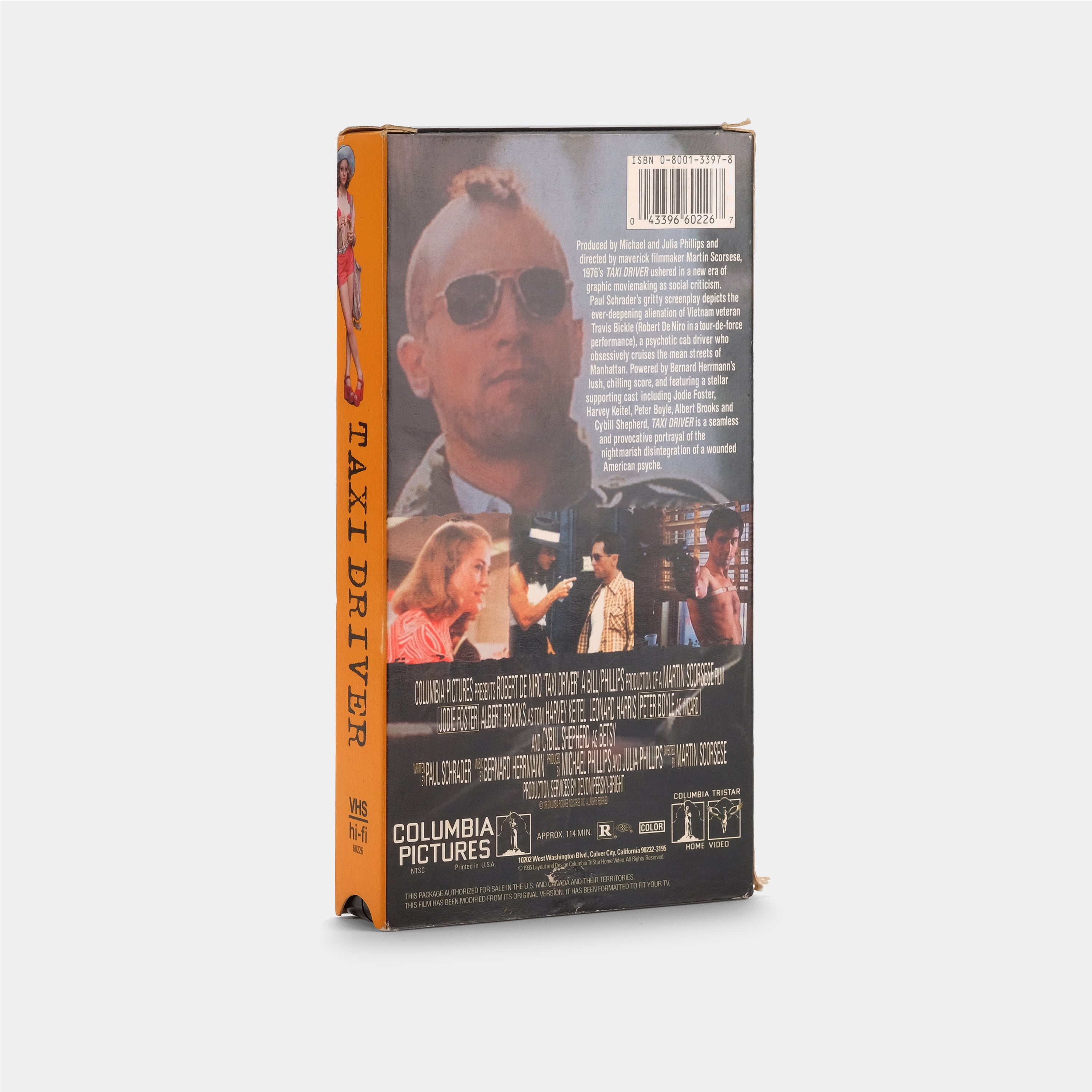 Taxi Driver VHS Tape