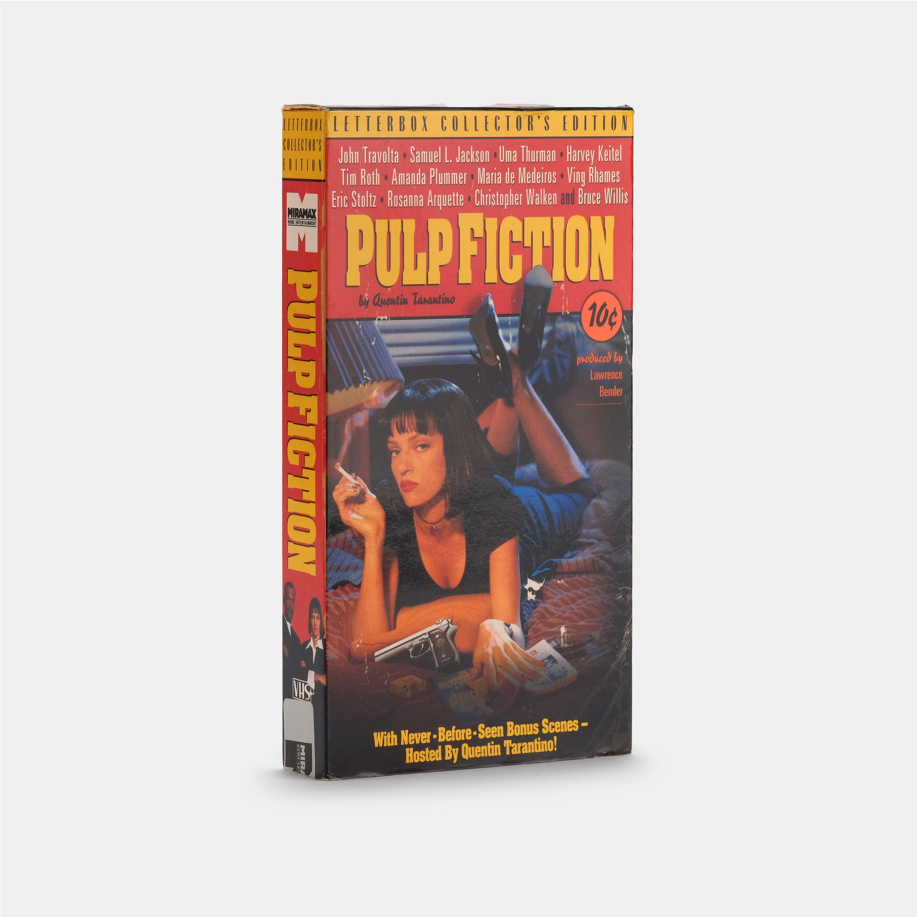 Pulp Fiction VHS Tape