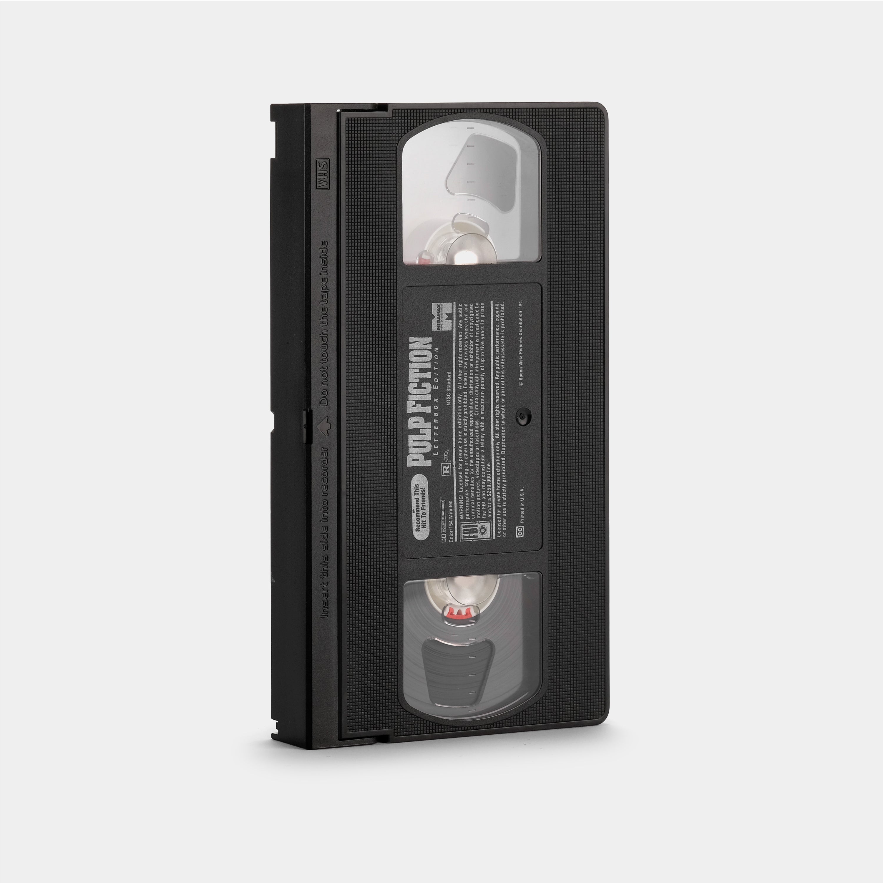 Pulp Fiction VHS Tape