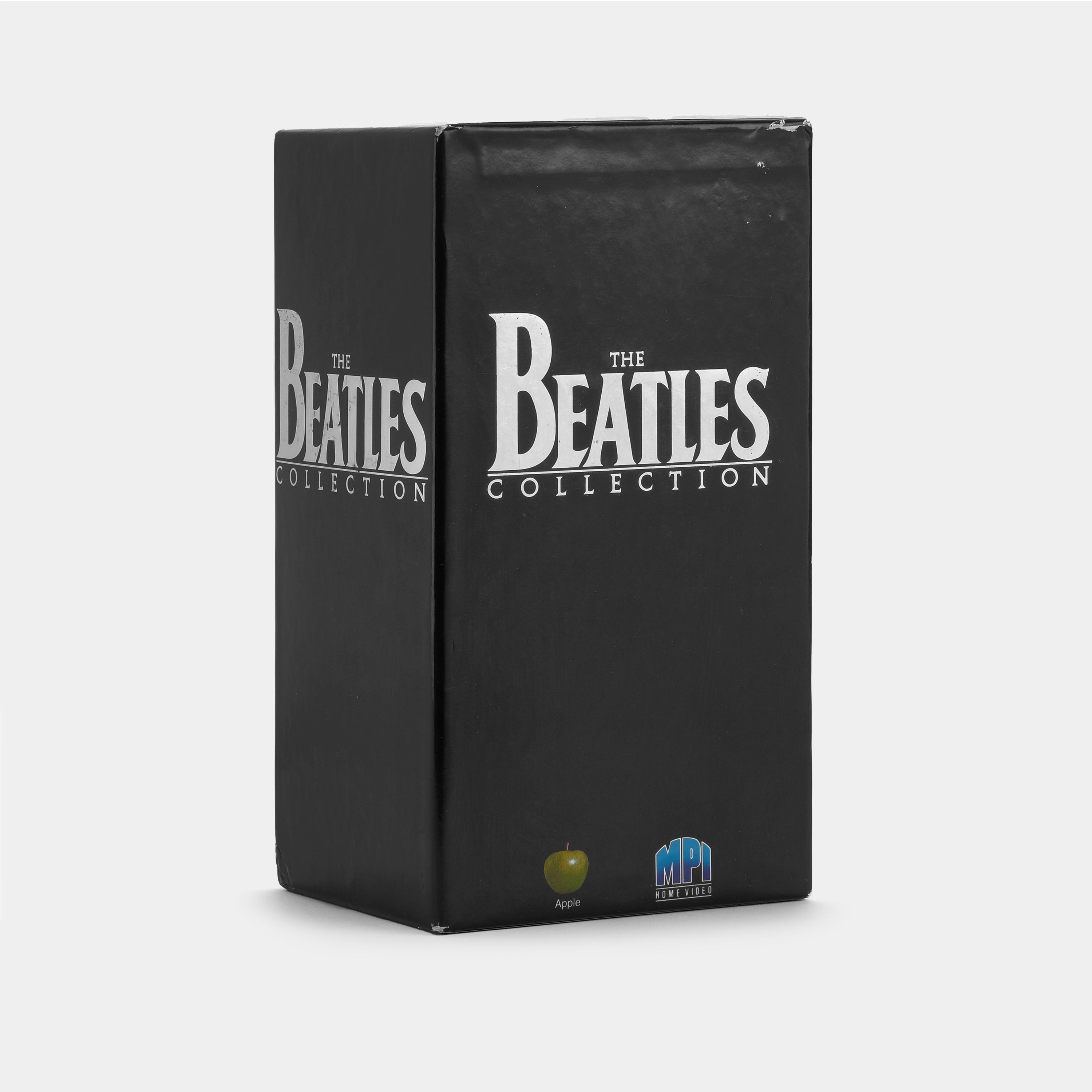 Beatles vinyl CD and VHS collection popular