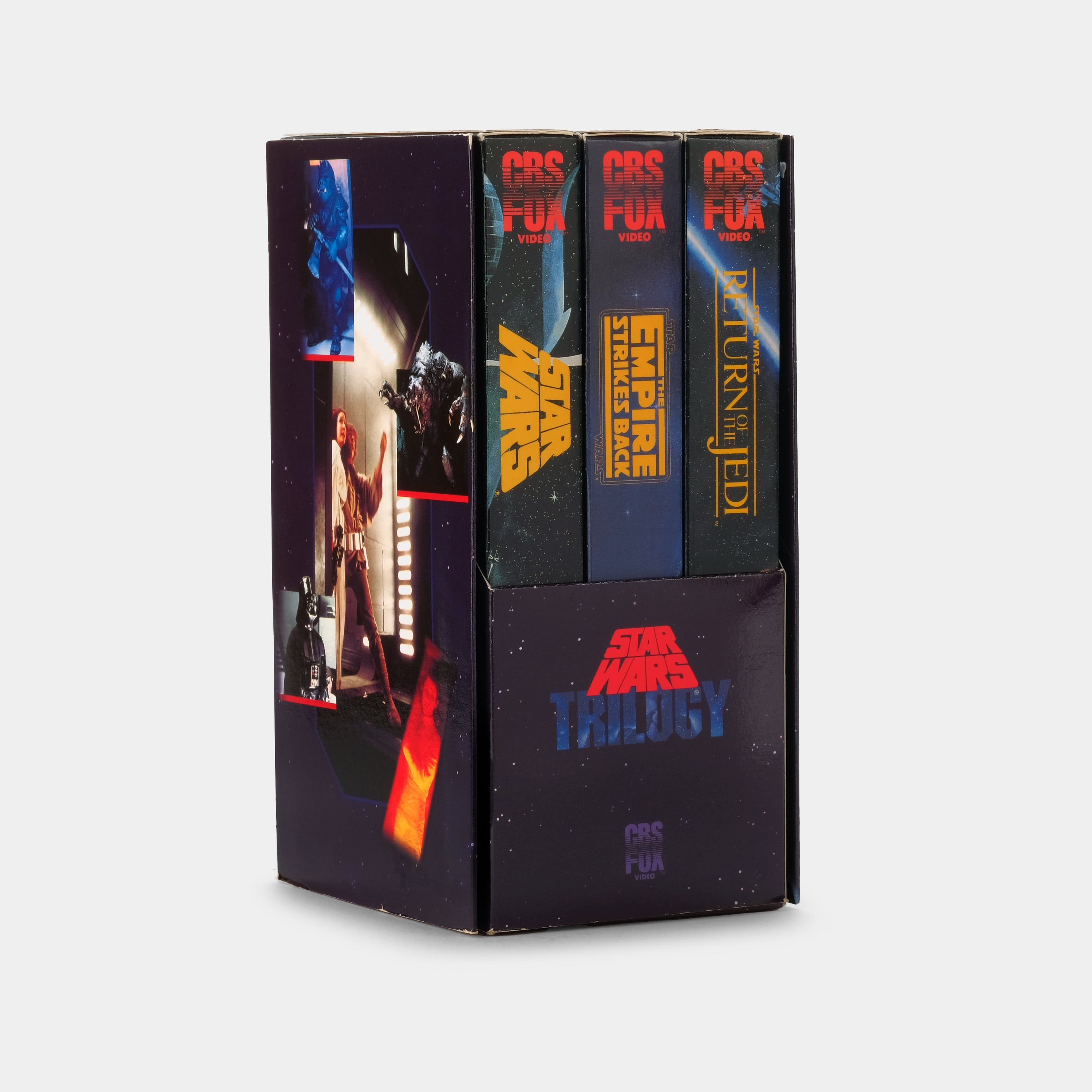 Star Wars Trilogy VHS Tape Set