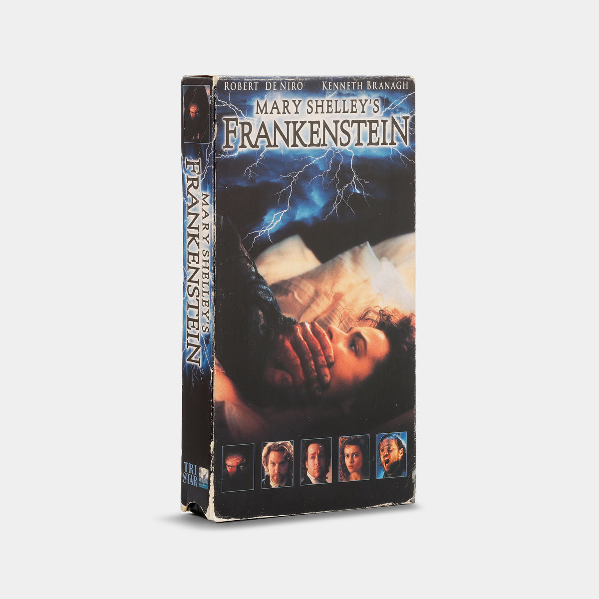 Mary Shelley's Frankenstein VHS Tape