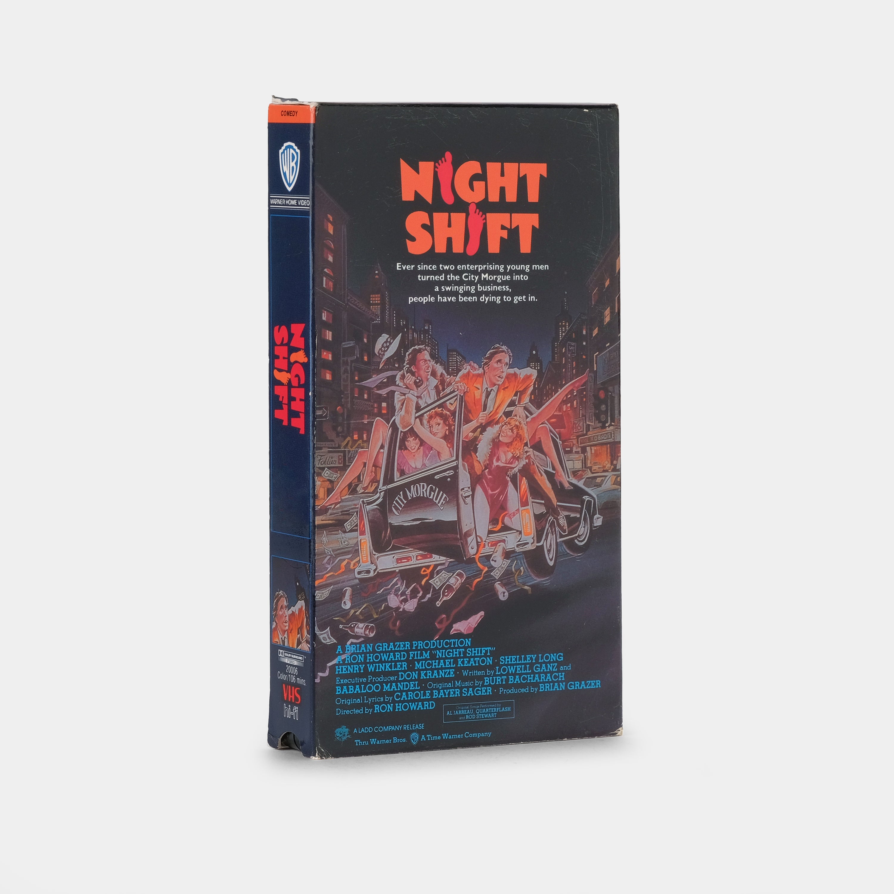 Night Shift VHS Tape