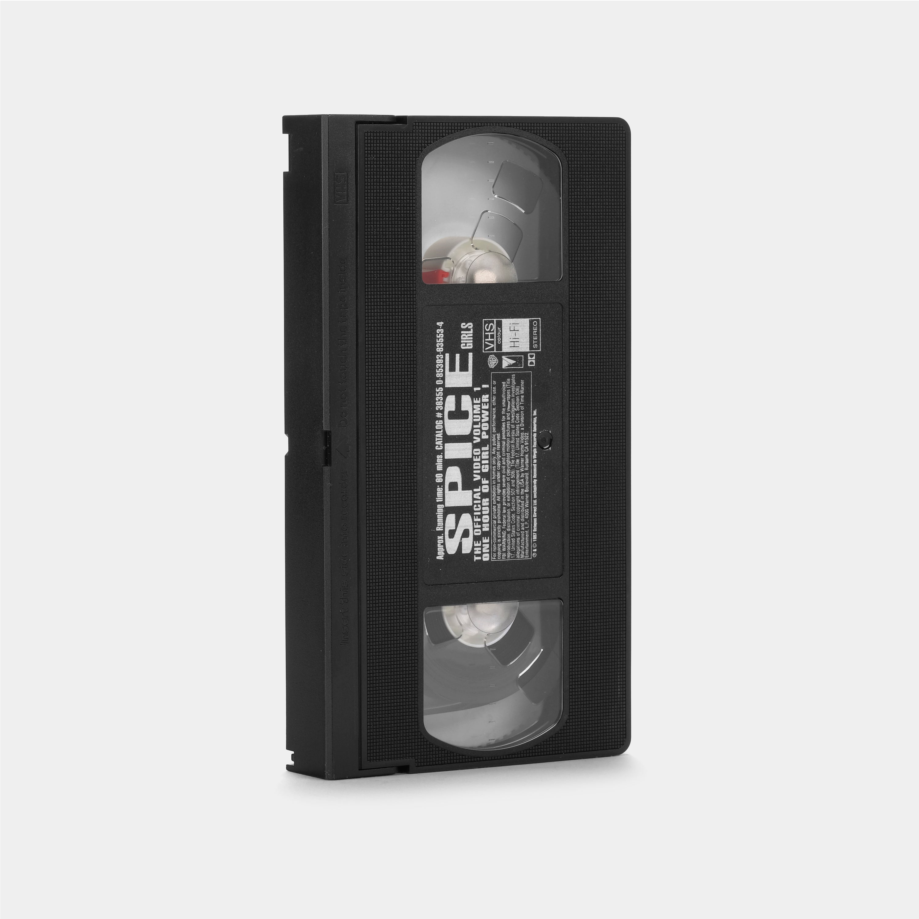 Spice: The Official Video Volume 1 VHS Tape