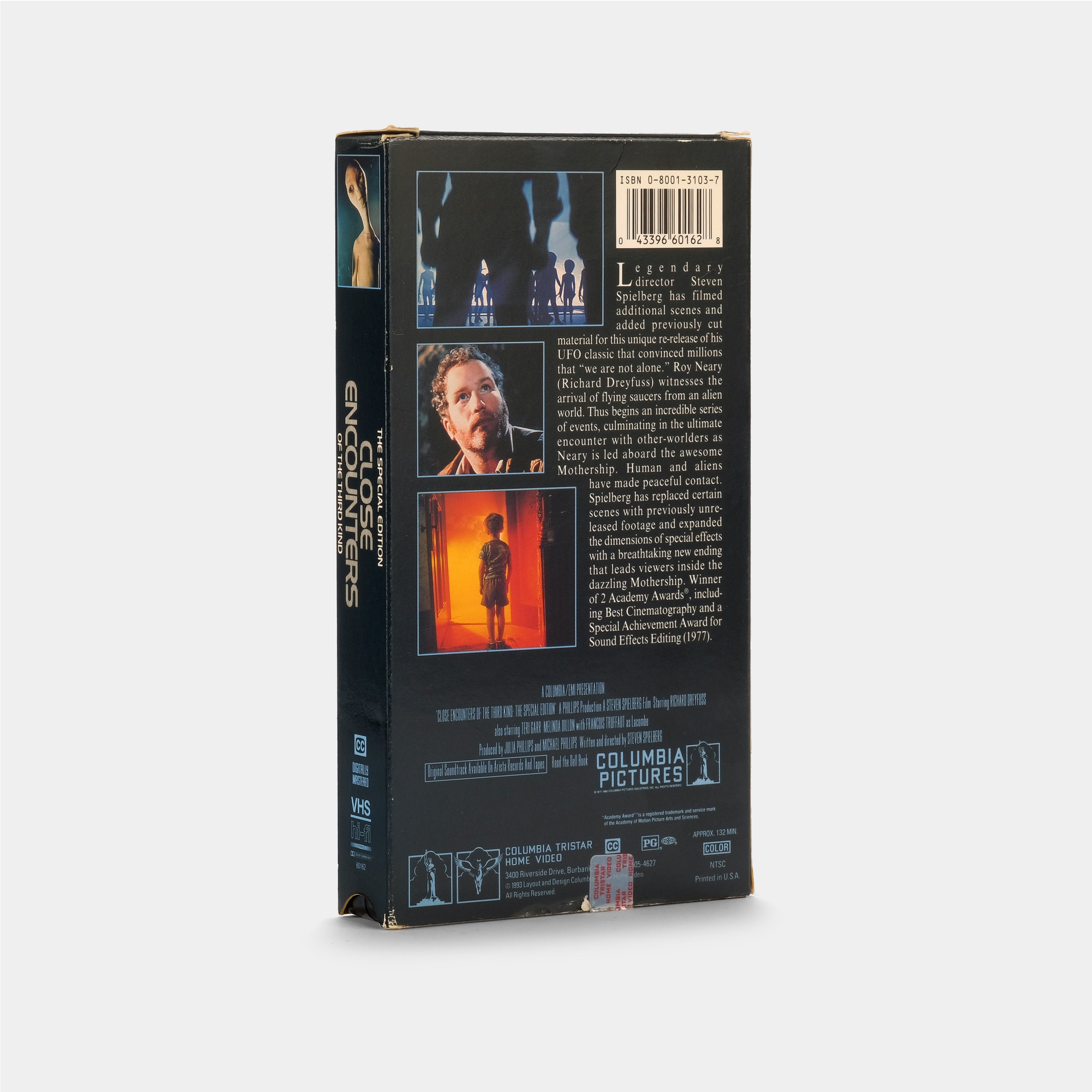 Close Encounters of the Third Kind: The Special Edition VHS Tape