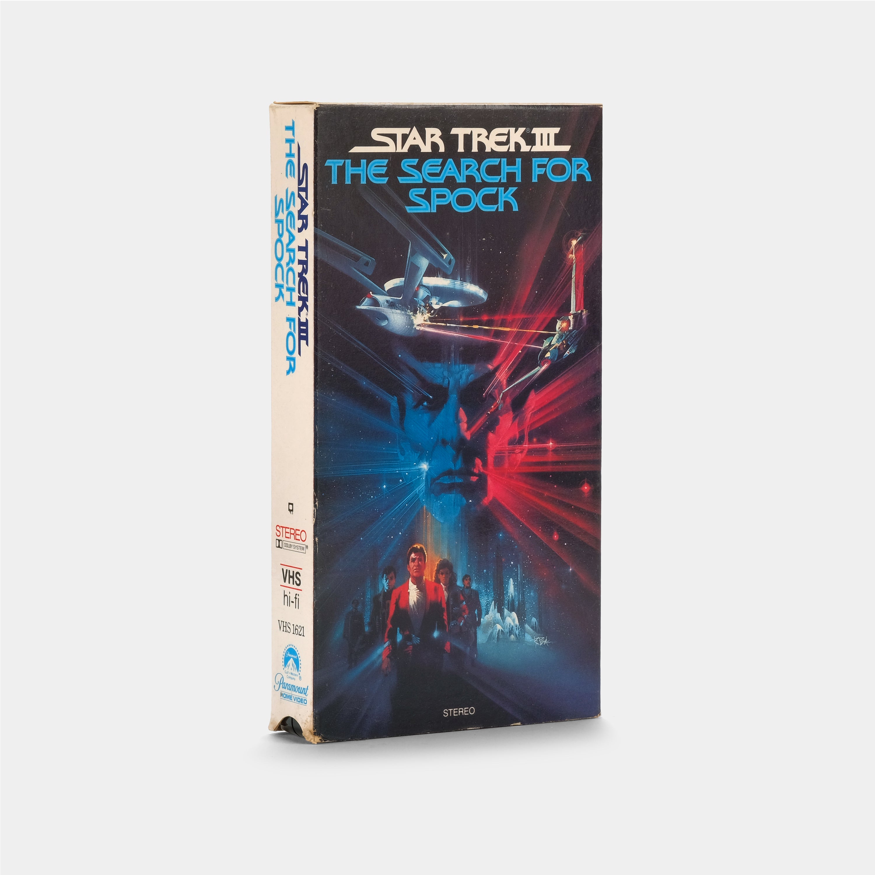 Star Trek III: The Search for Spock VHS Tape