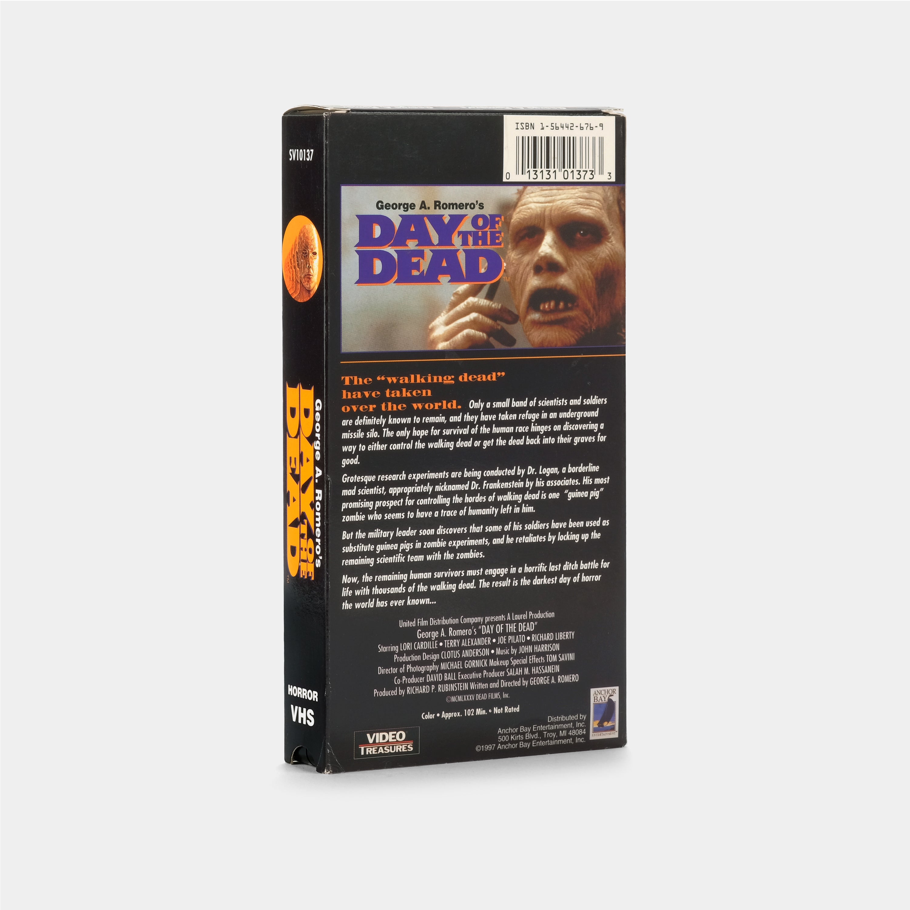 Day of the Dead VHS Tape