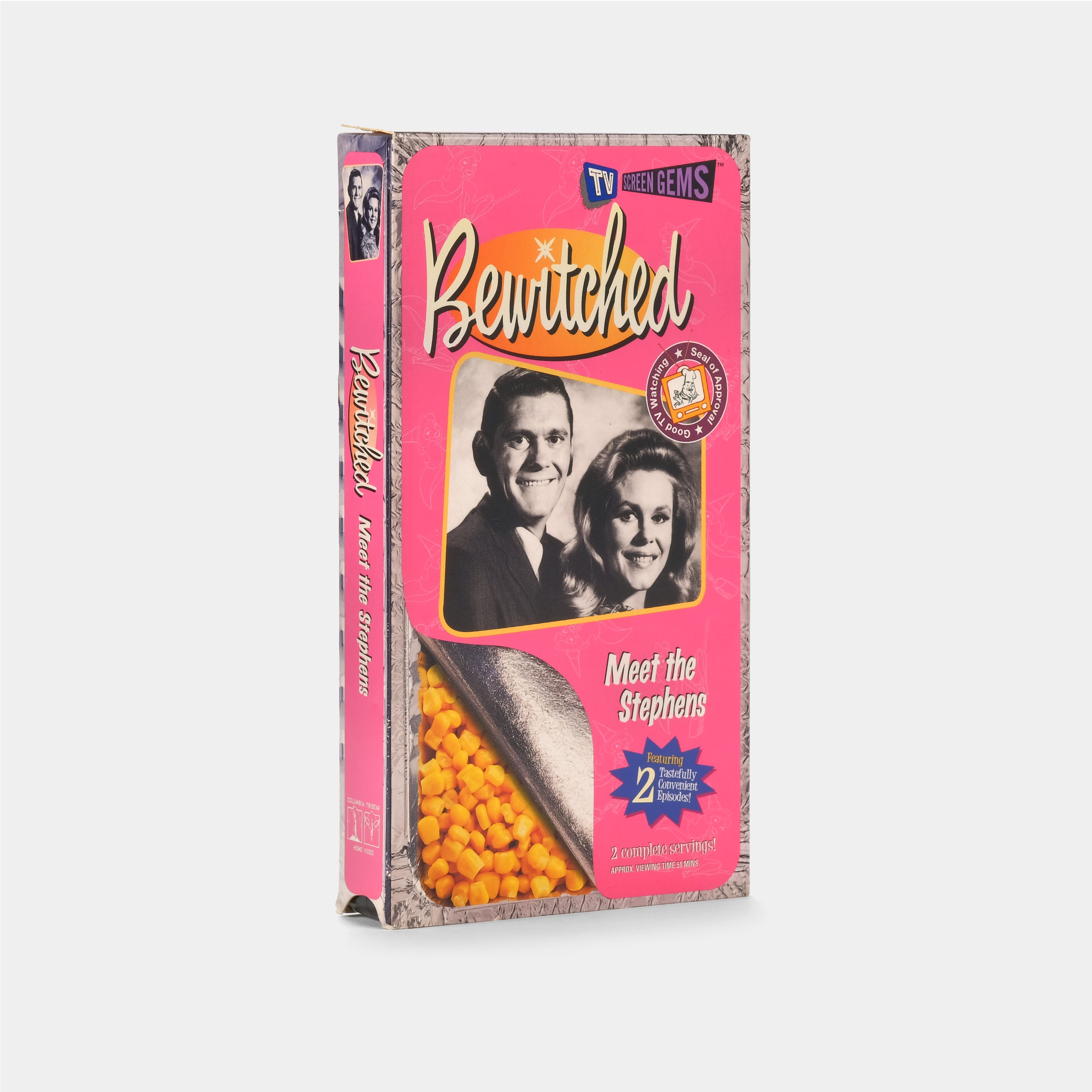 Bewitched VHS Tape