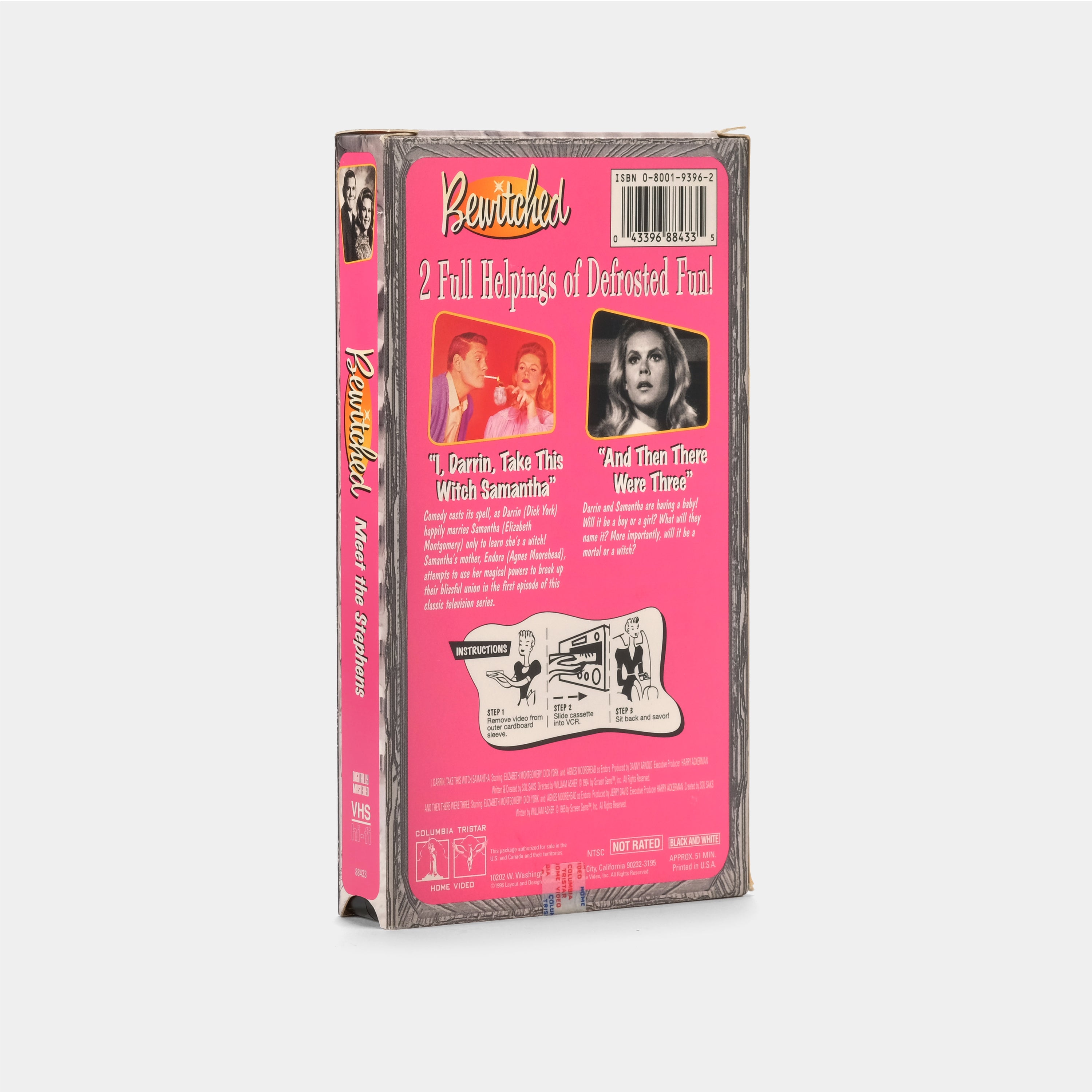 Bewitched VHS Tape