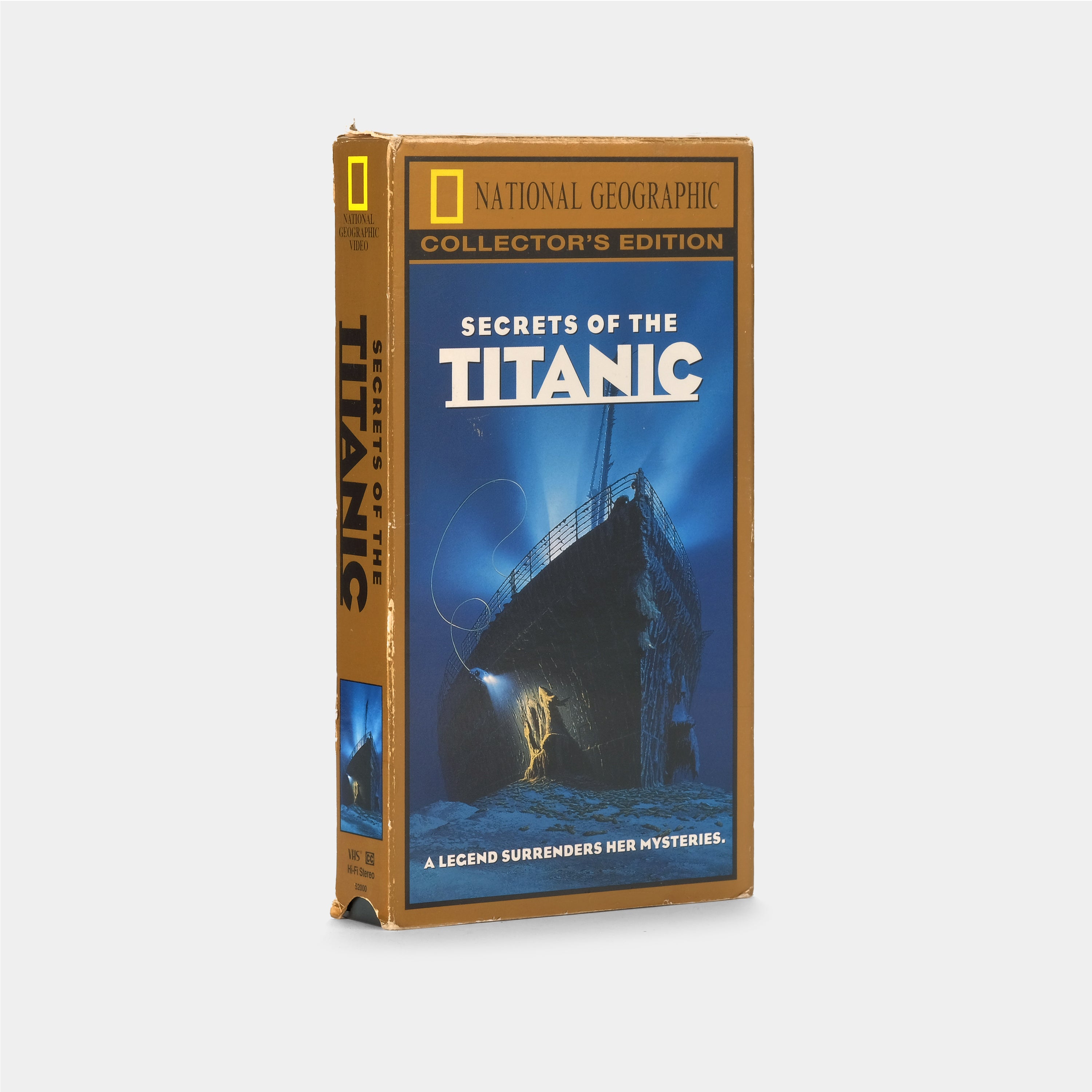 National Geographic Video: Secrets of the Titanic VHS Tape