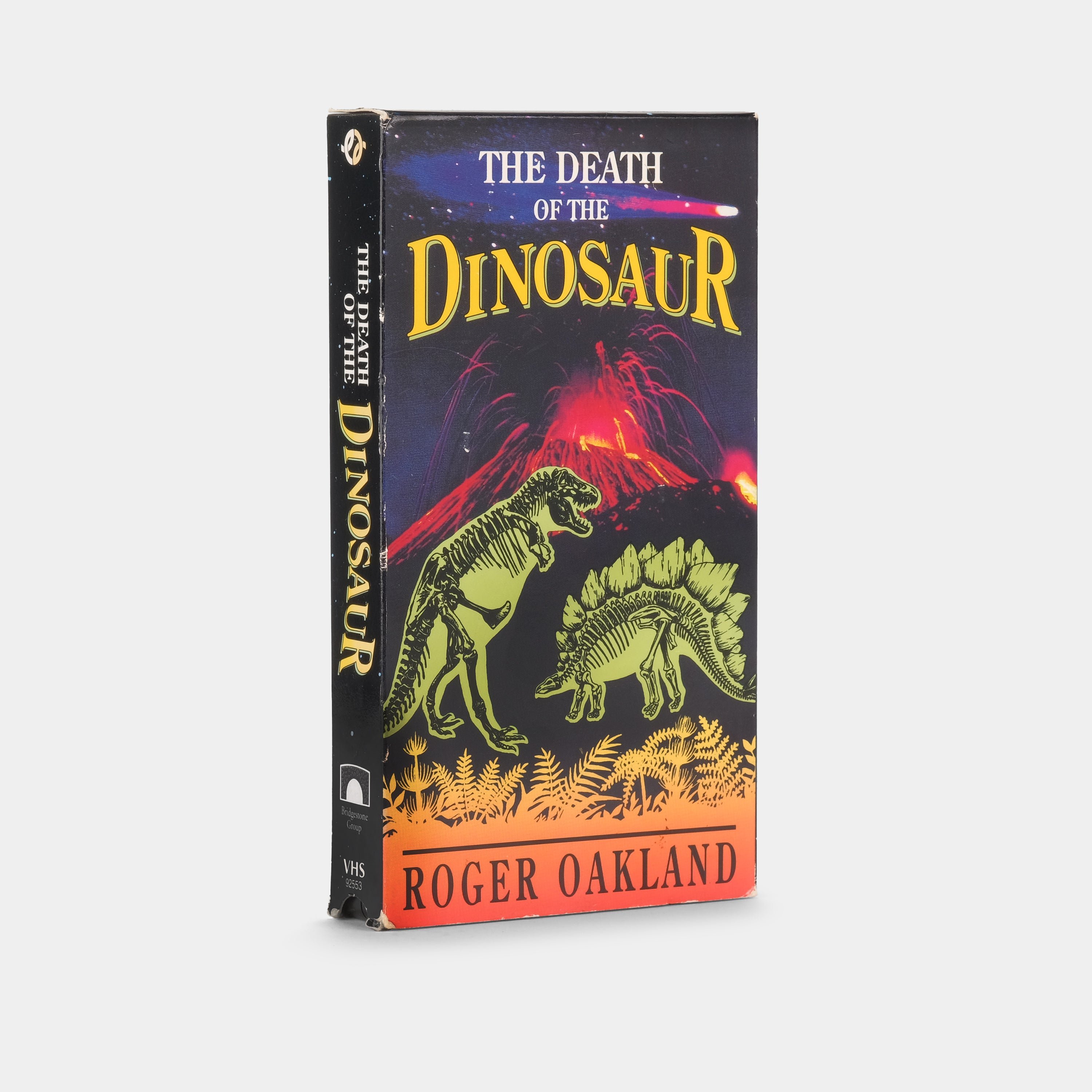 The Death of the Dinosaur VHS Tape