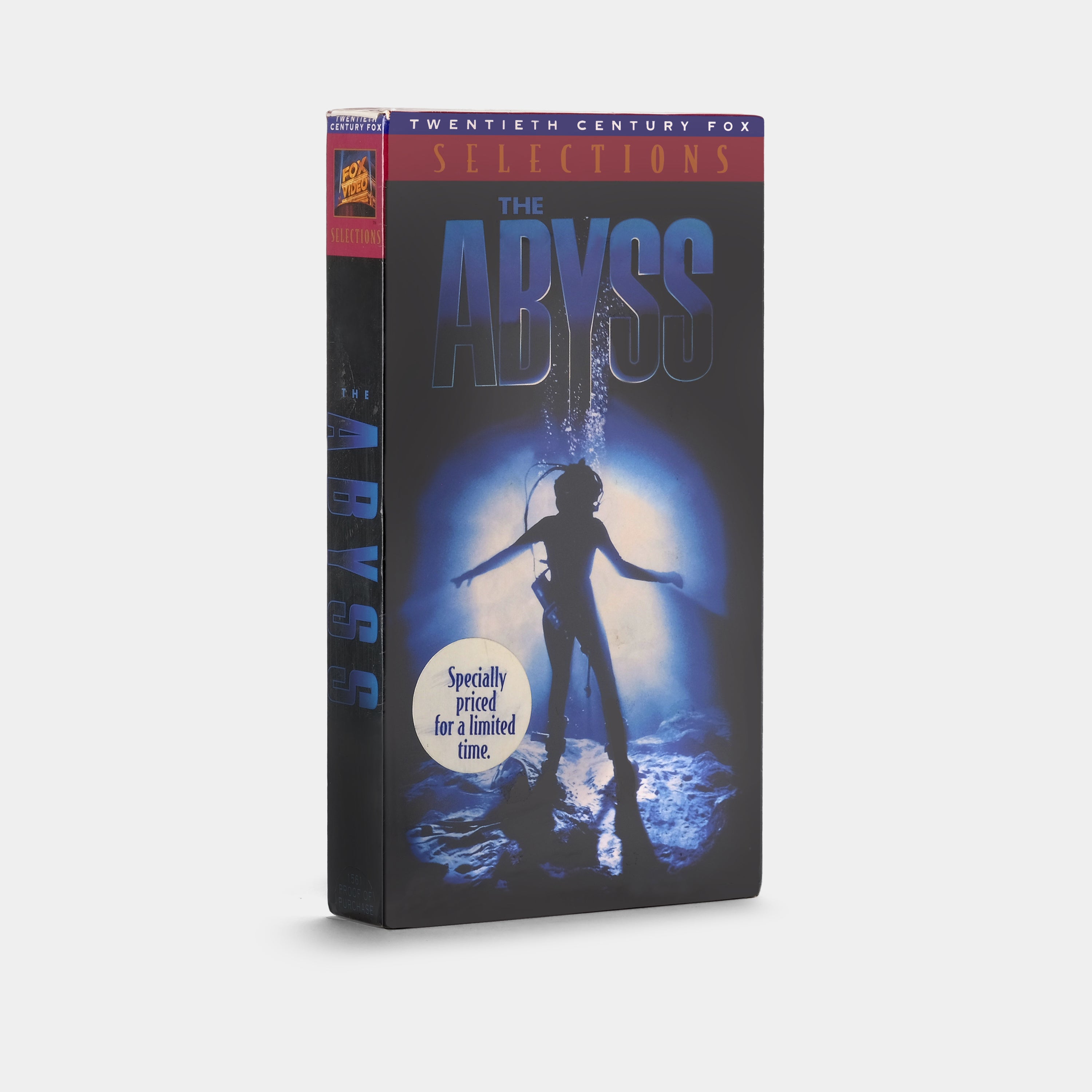 The Abyss (Sealed) VHS Tape