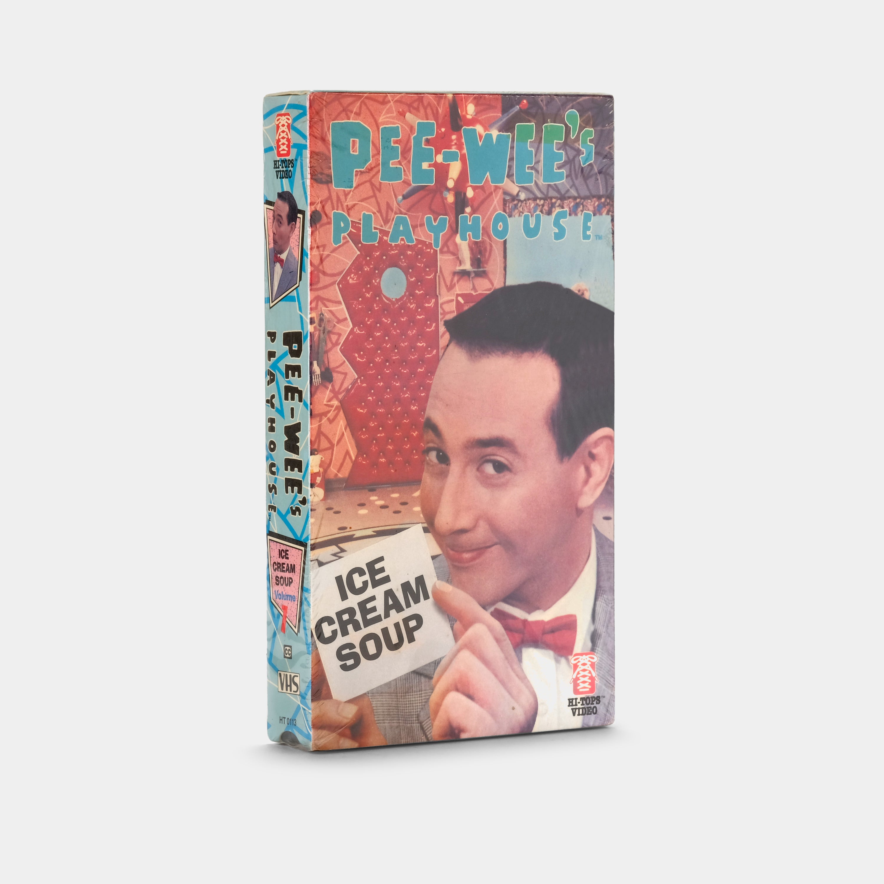 Pee Wee's Playhouse: Ice Cream Soup (Sealed) VHS Tape